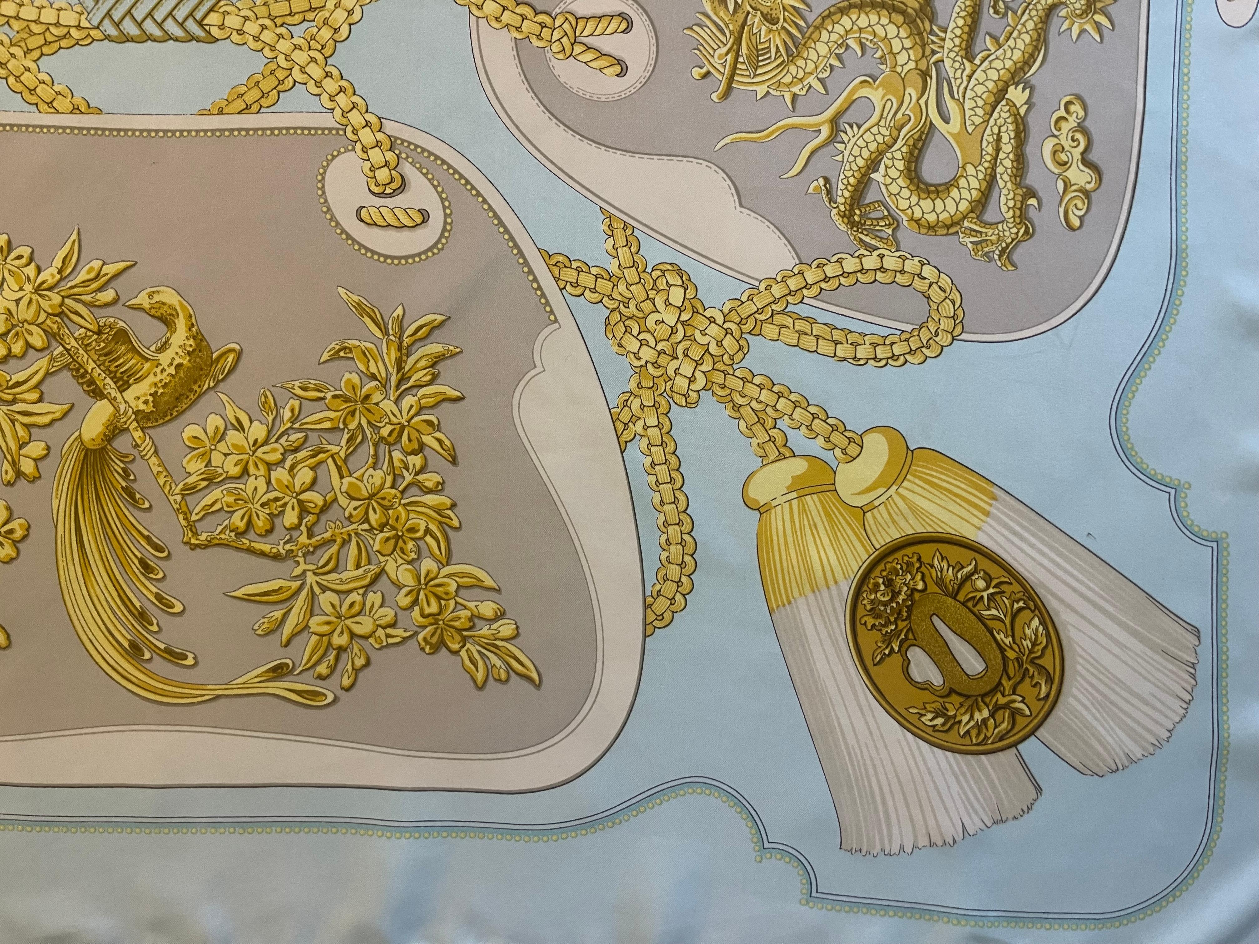 Hermès Scarf  