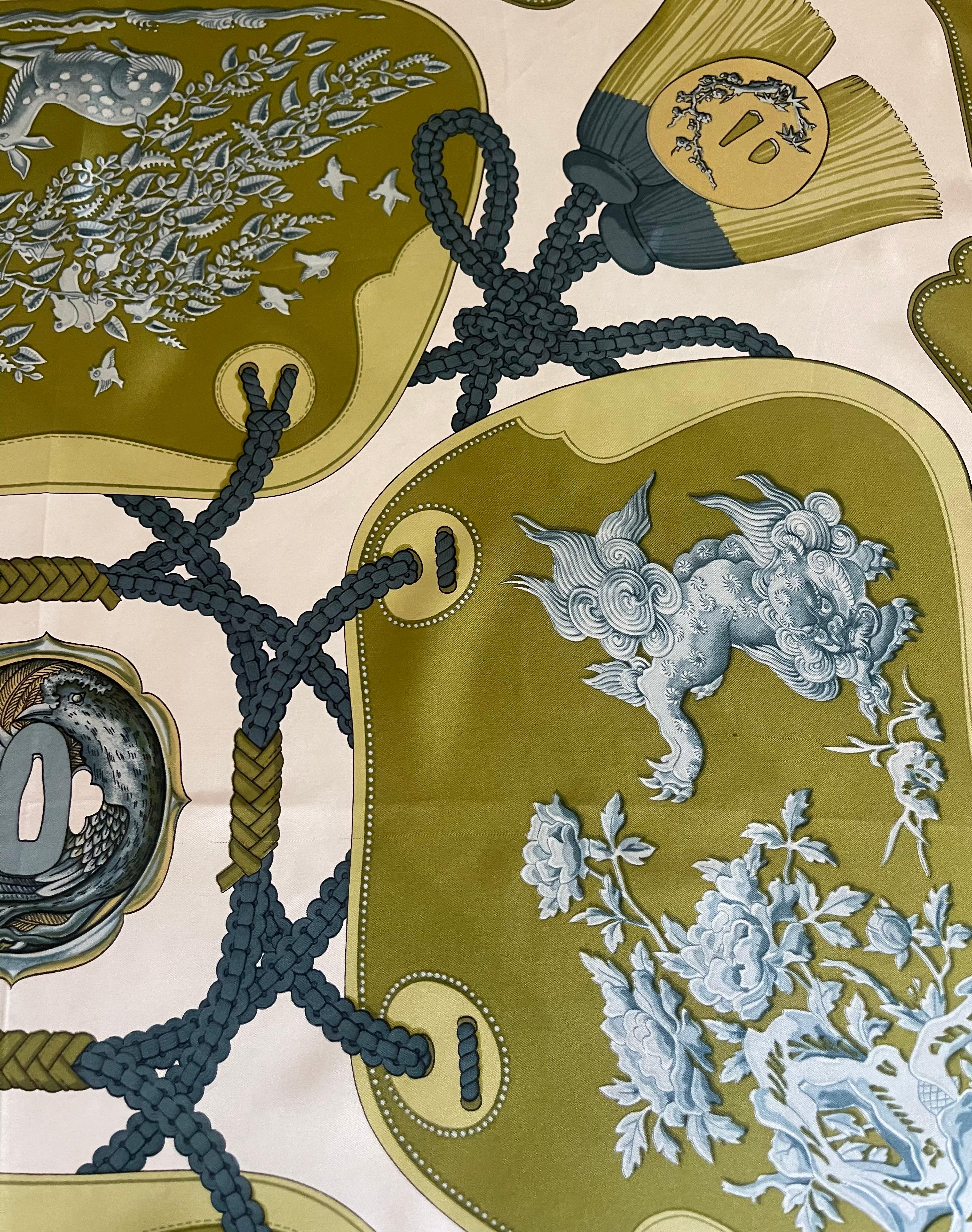 Hermès Scarf  
