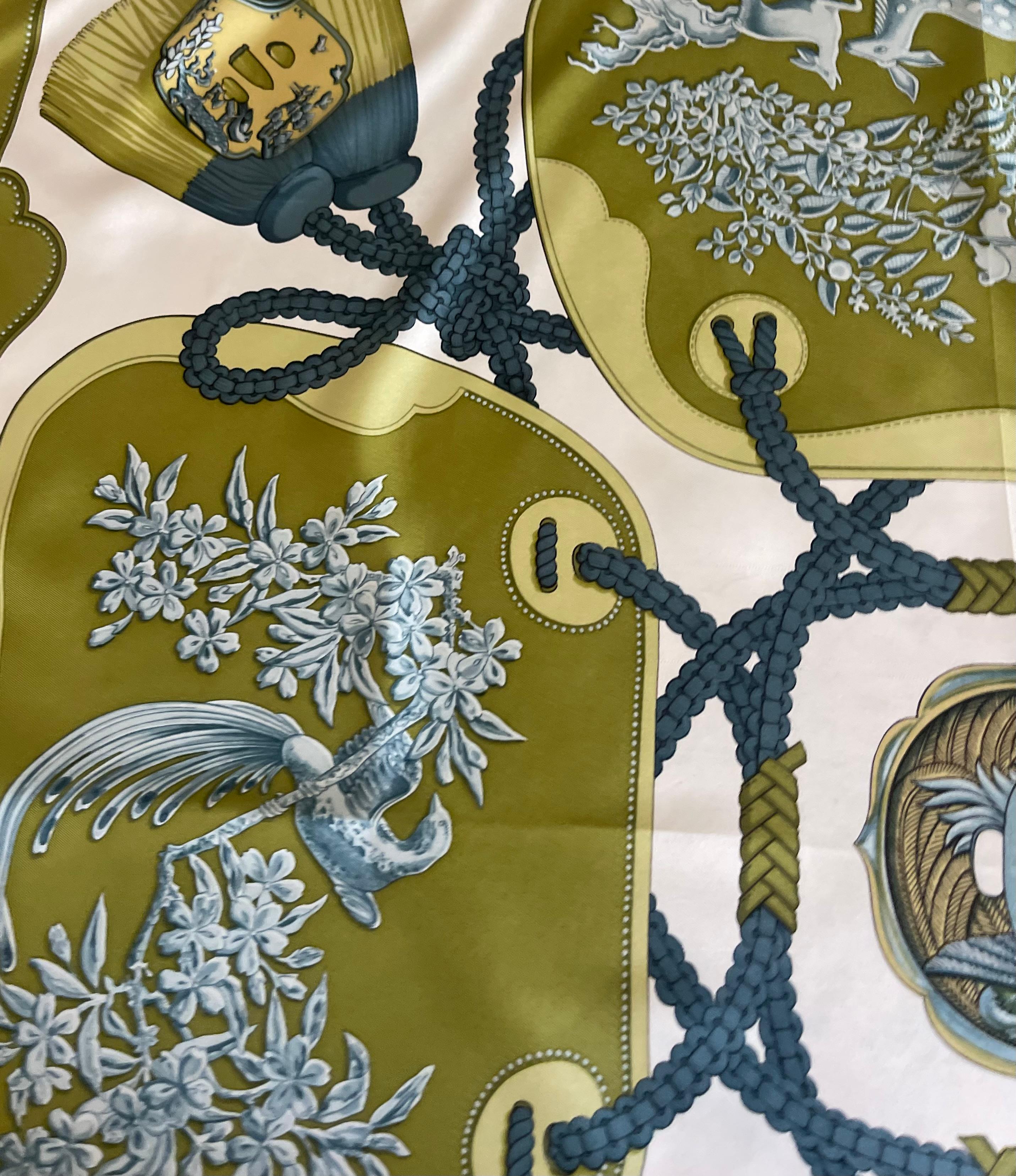 Hermès Scarf  