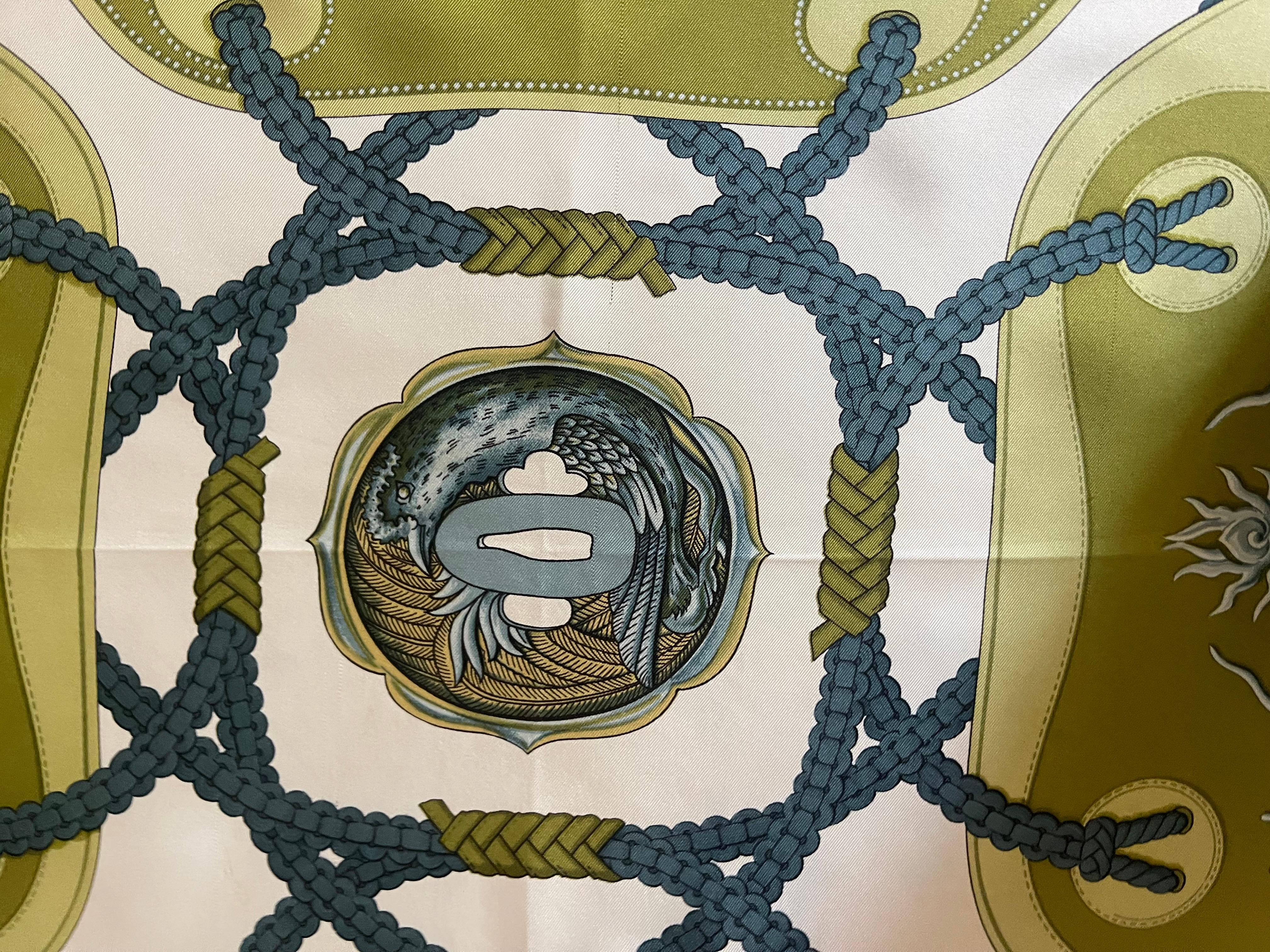 Hermès Scarf  