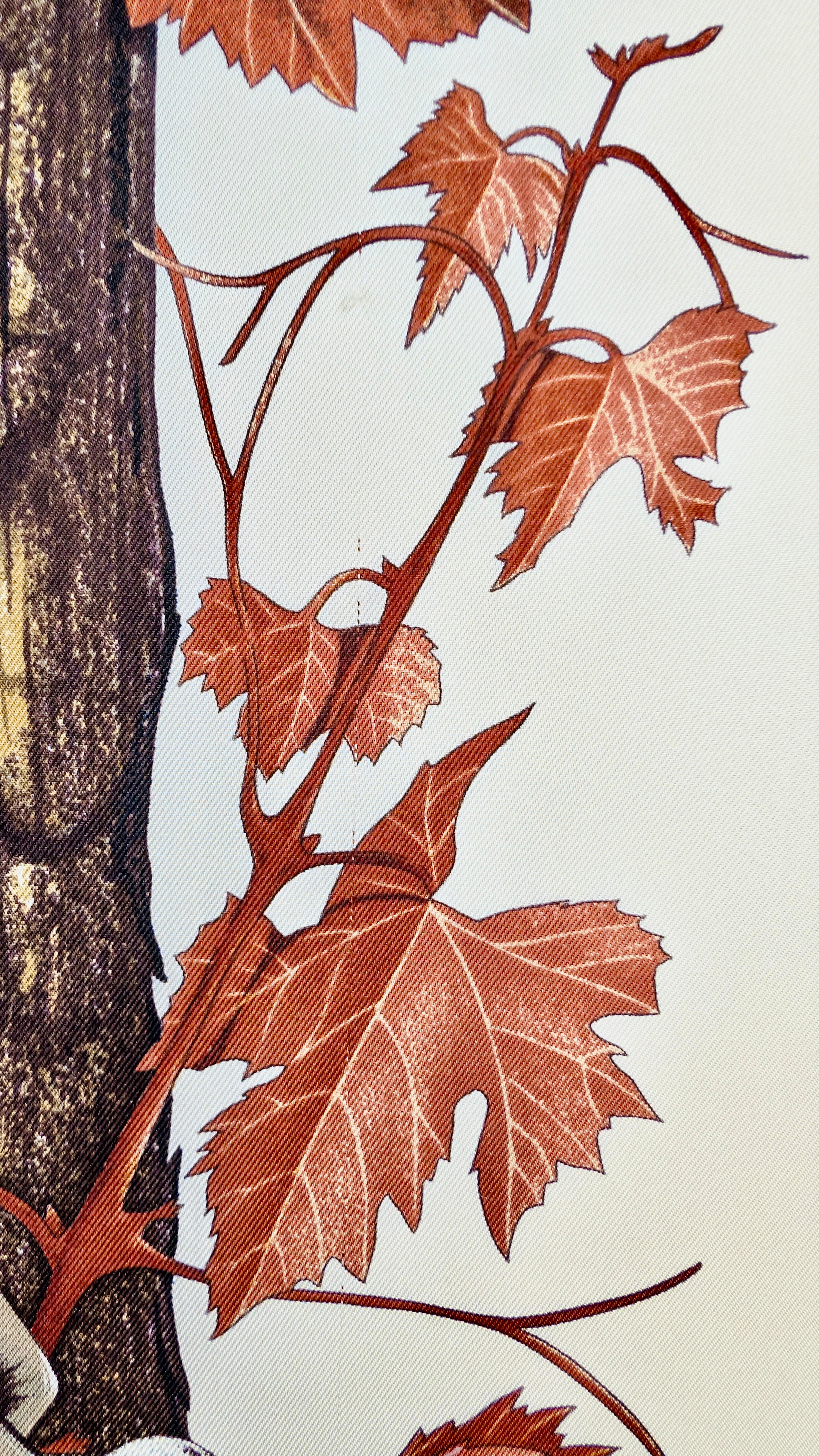 Bufanda HERMÈS VENDANGES en venta 5