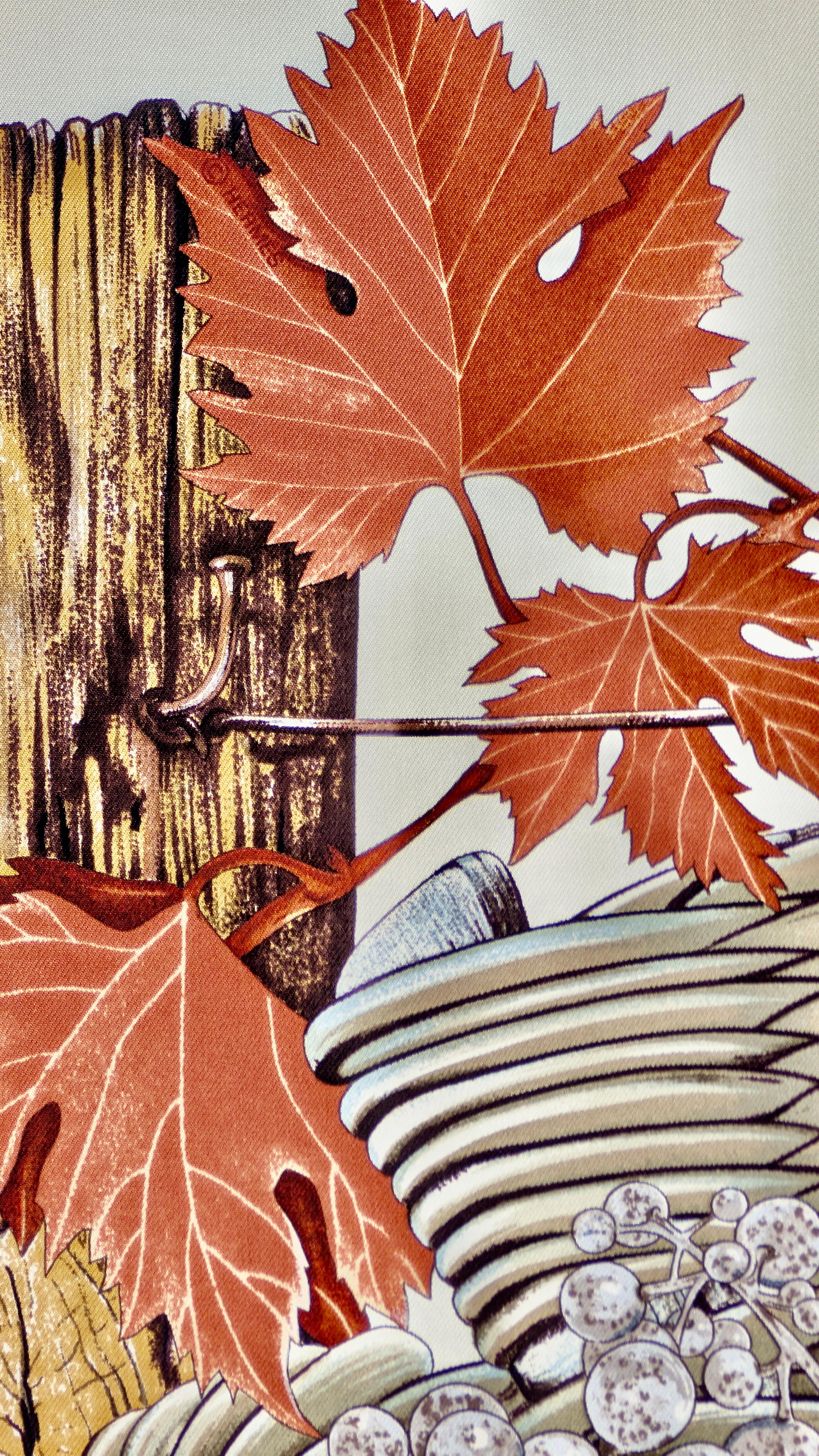 Bufanda HERMÈS VENDANGES en Bueno estado para la venta en Rubiera, RE