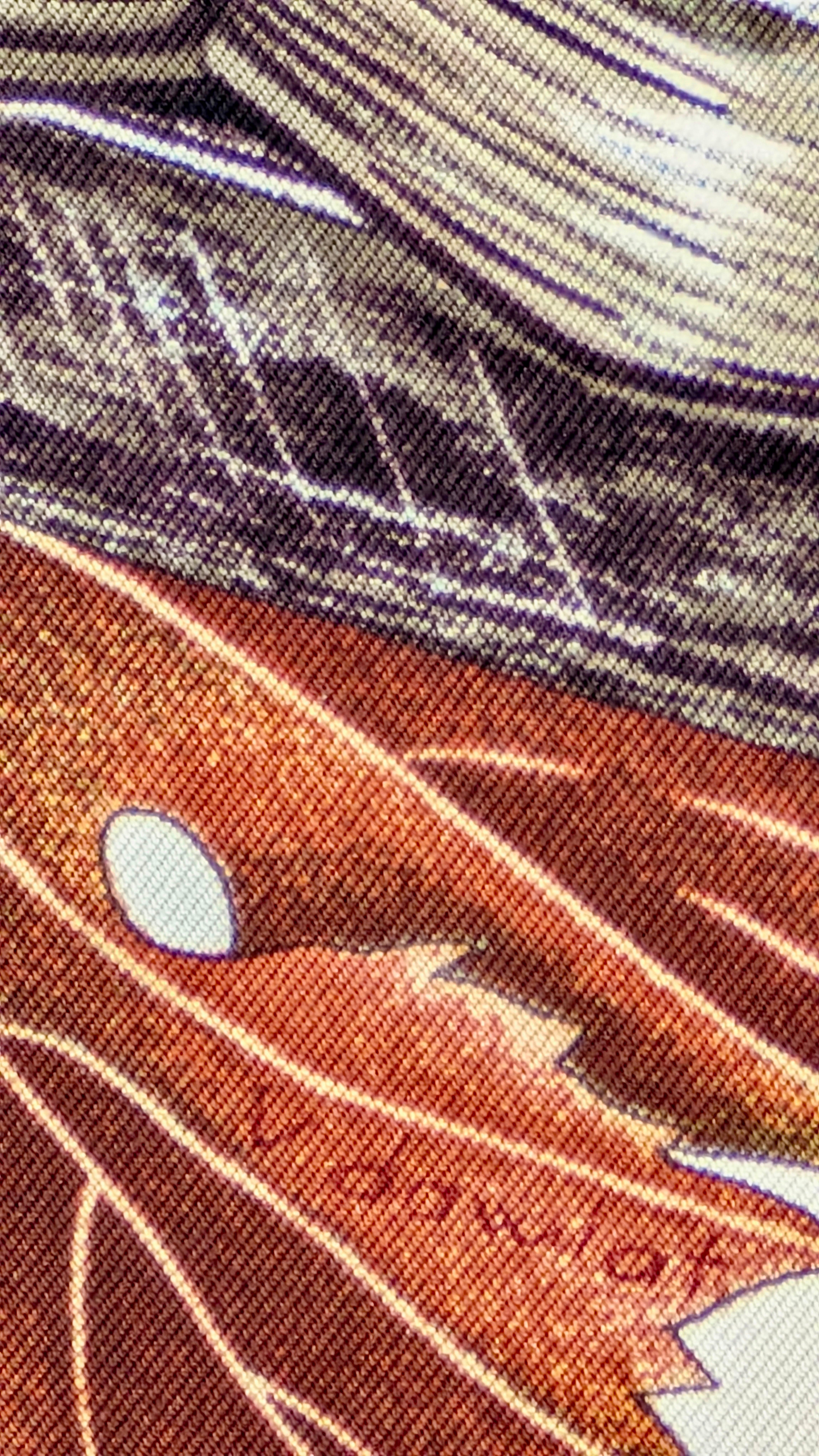 Bufanda HERMÈS VENDANGES en venta 3