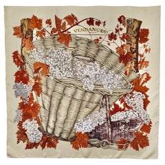 Bufanda HERMÈS VENDANGES