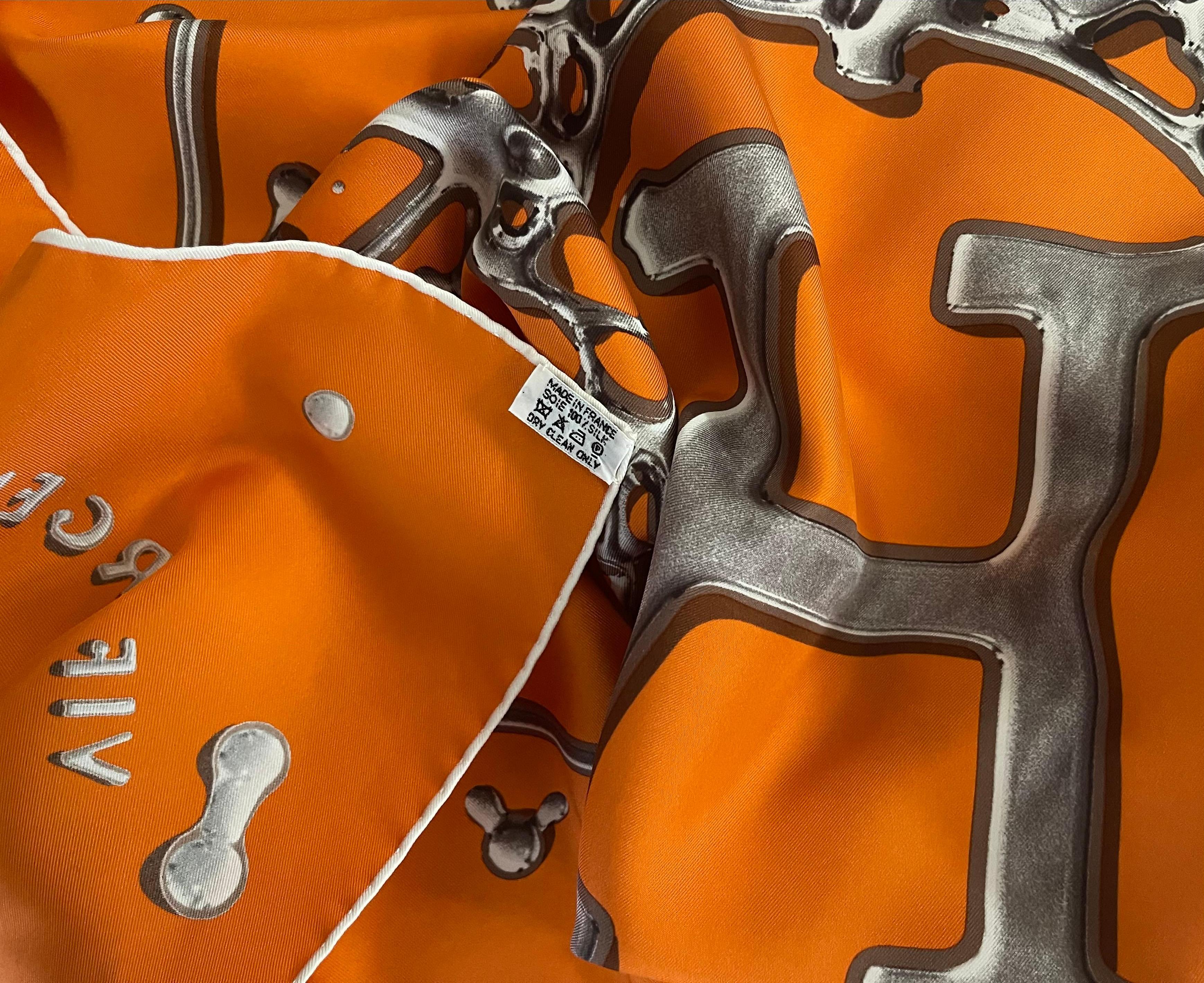 Hermès Scarf 