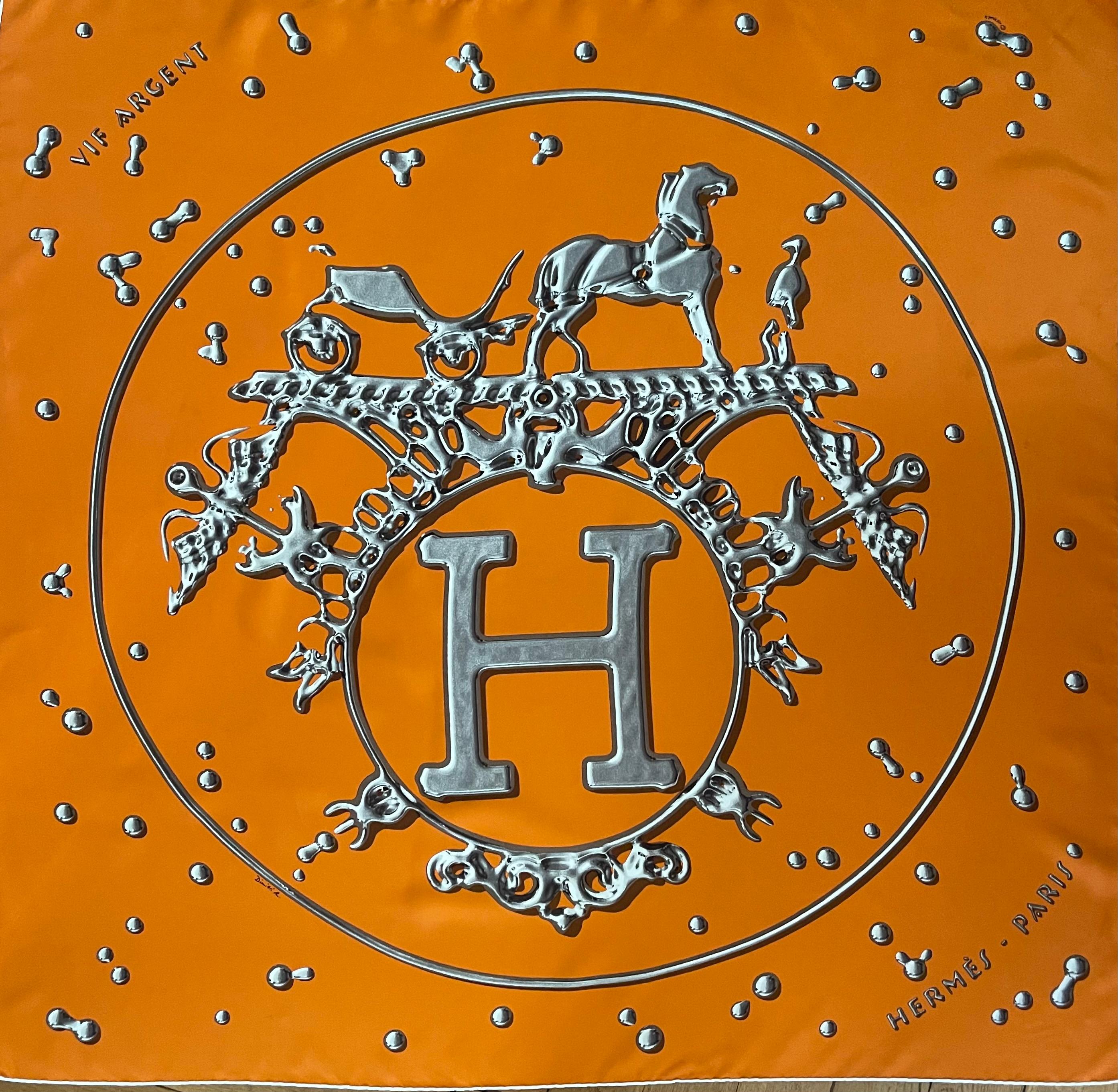 Hermès Scarf 