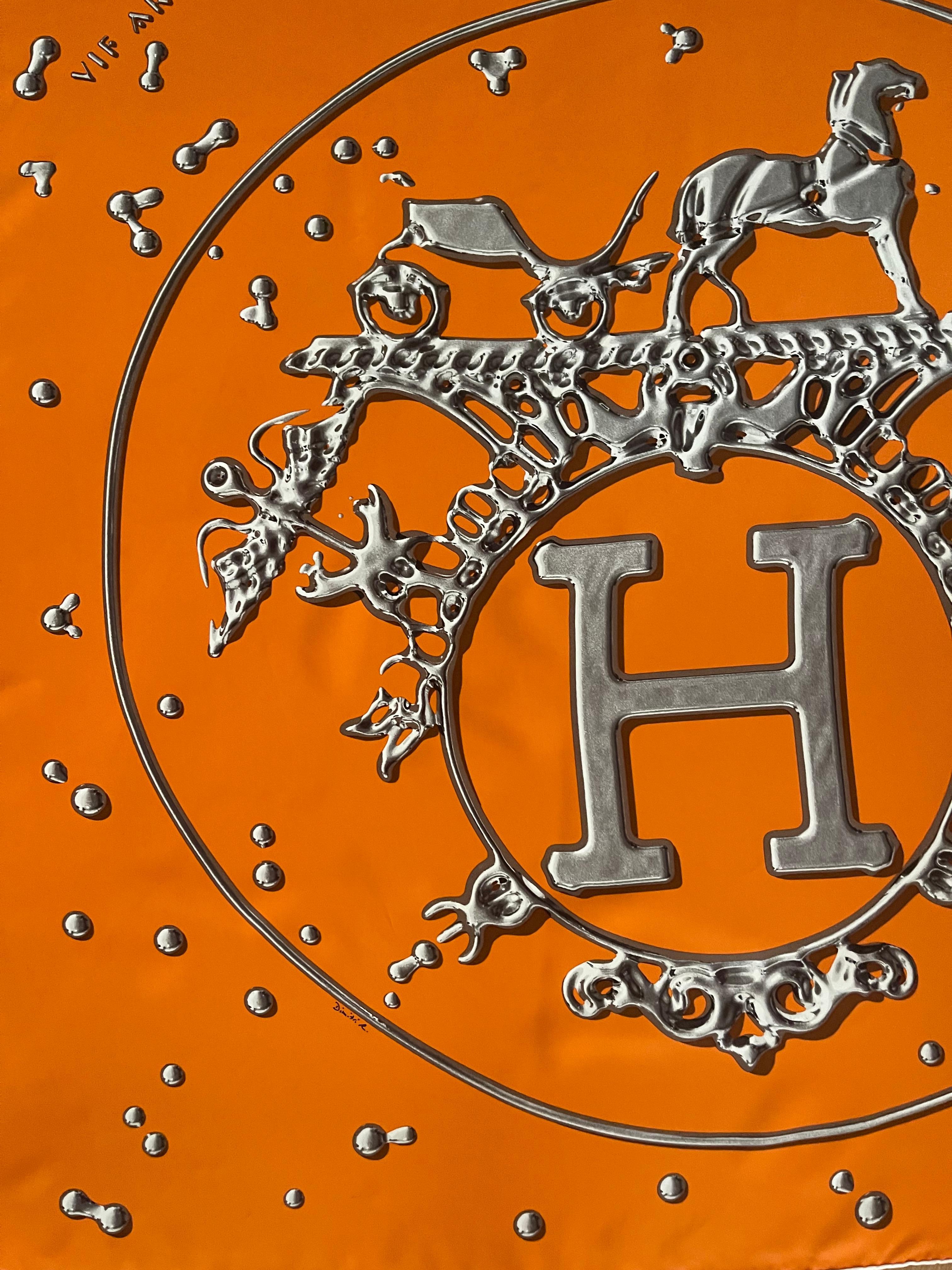 Hermès Scarf 