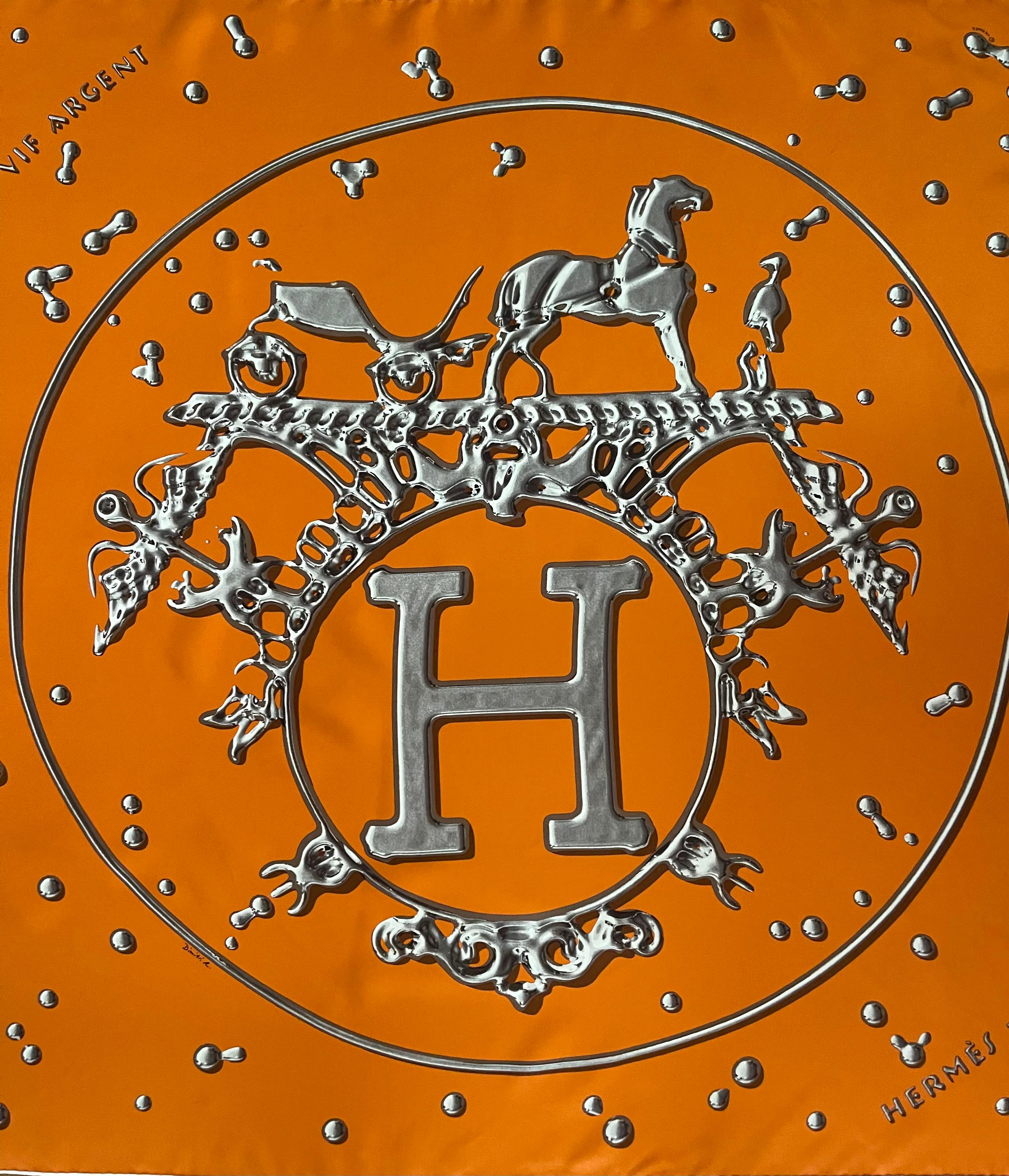 Hermès Scarf 