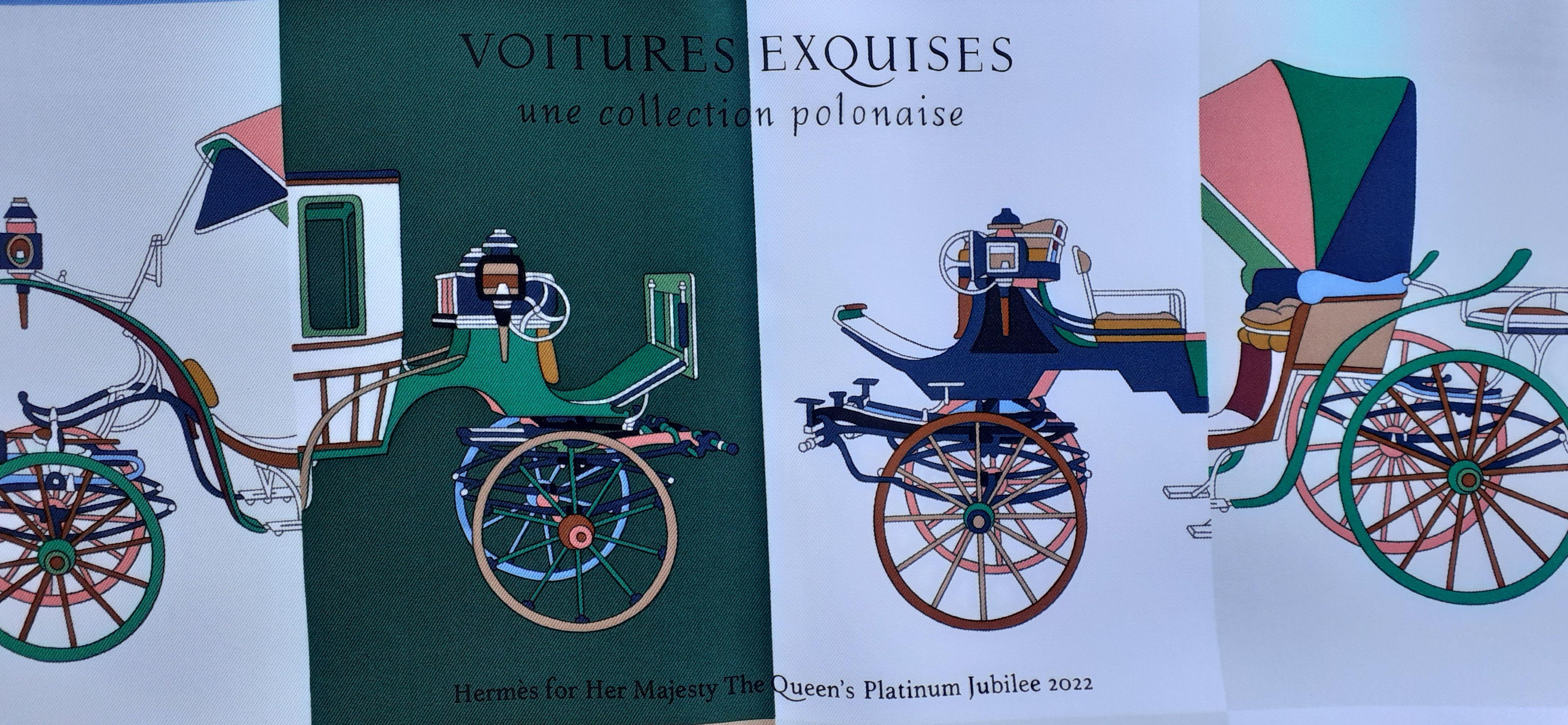 hermes voitures exquises