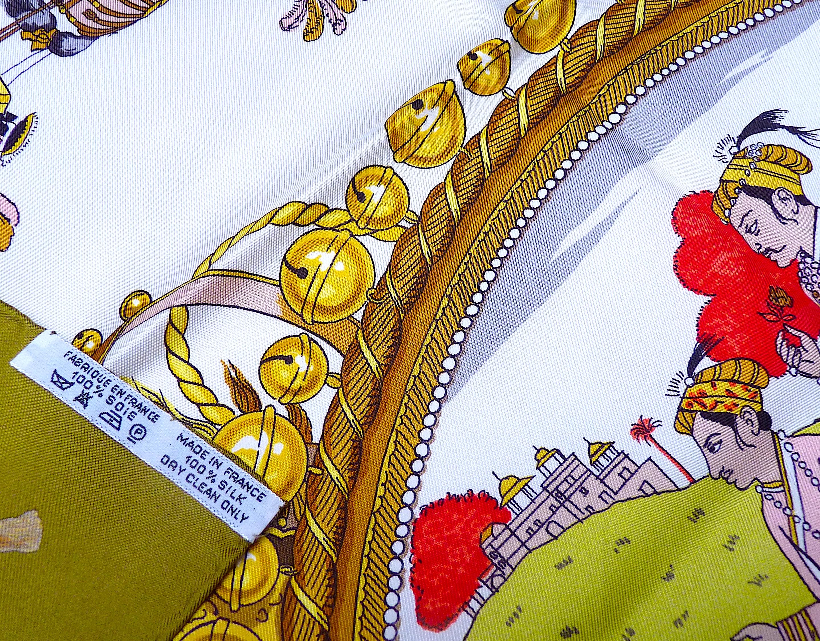 Hermes Scarf w Box 