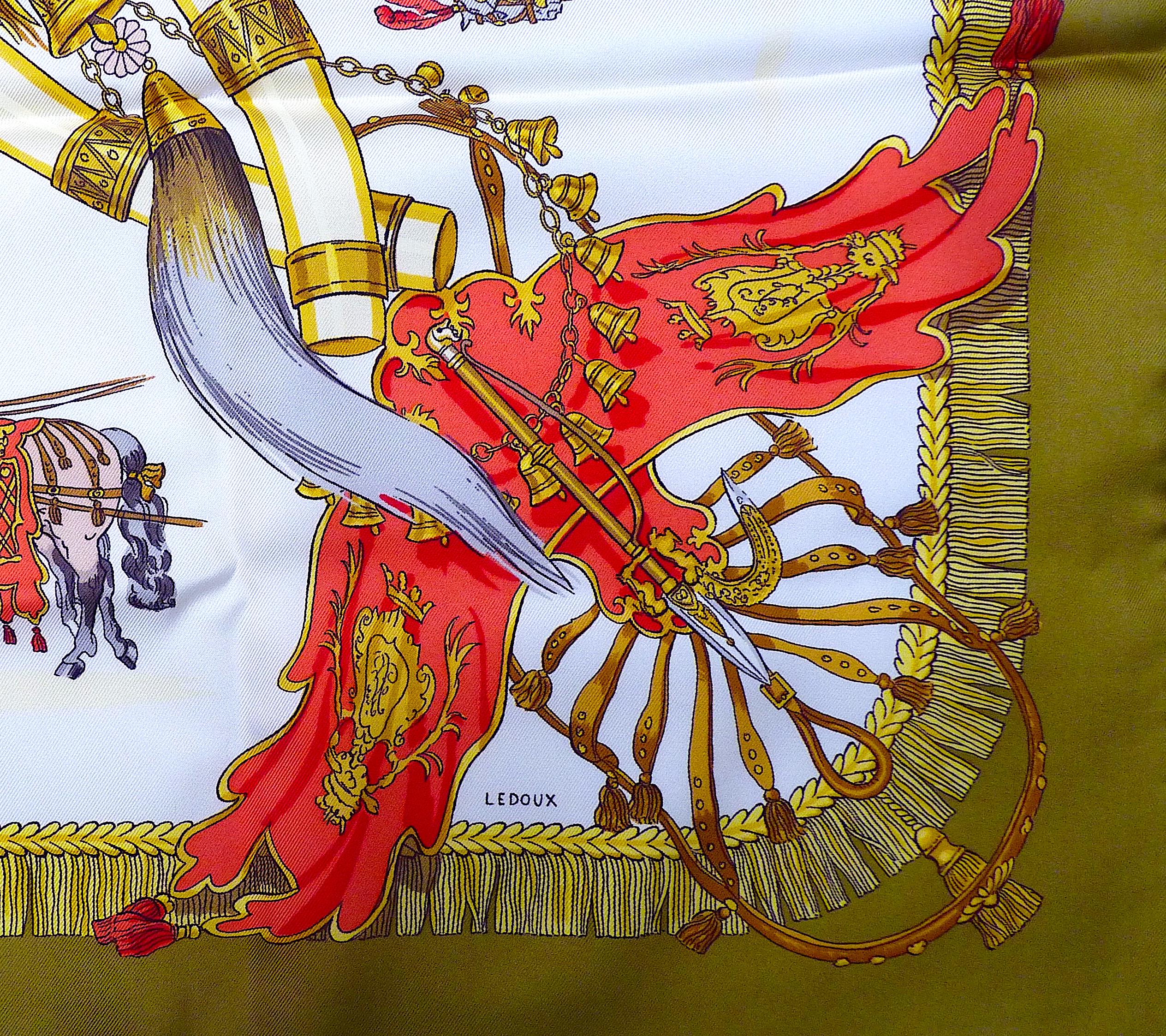 Hermes Scarf w Box 