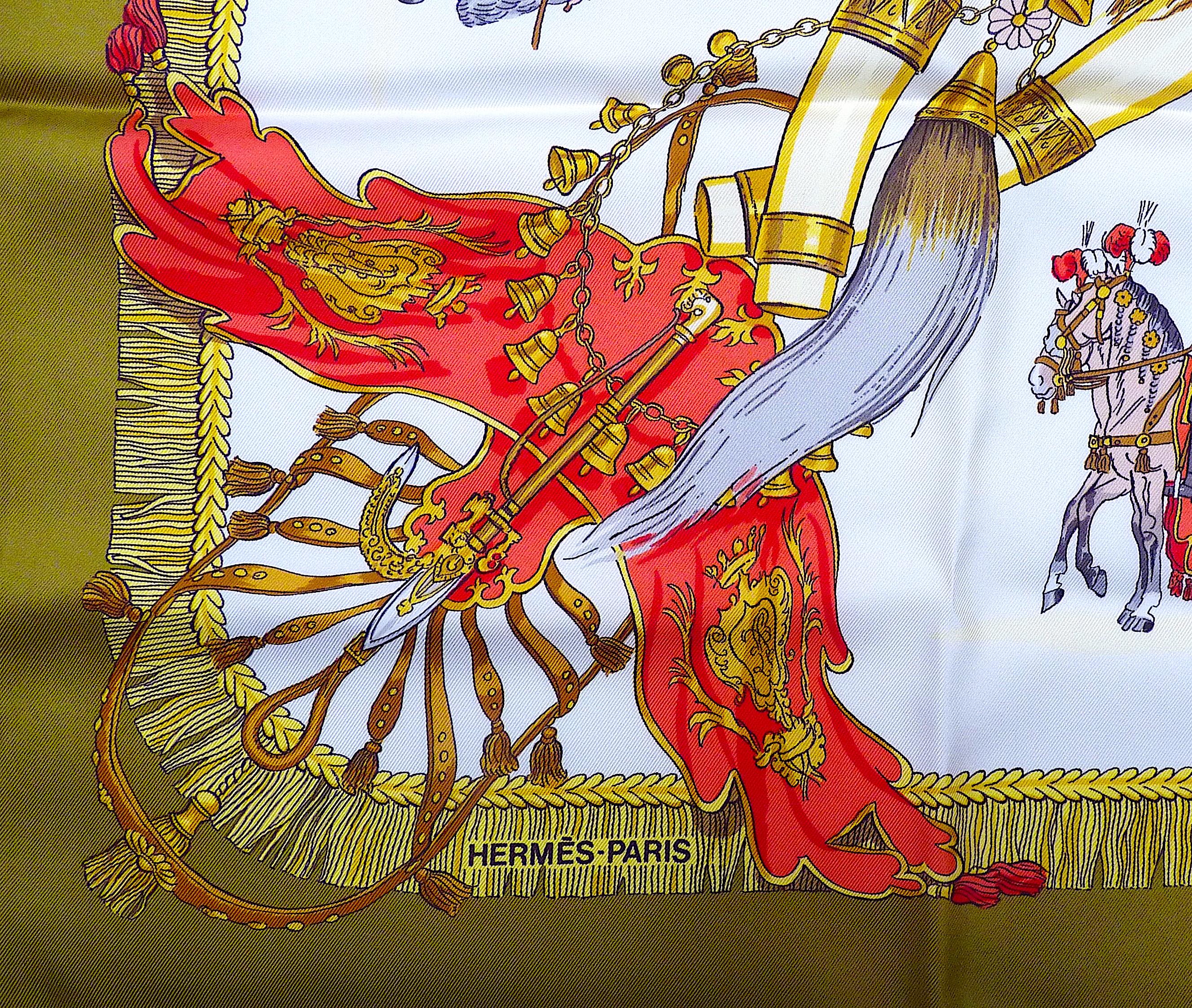 Women's or Men's Hermes Scarf w Box 