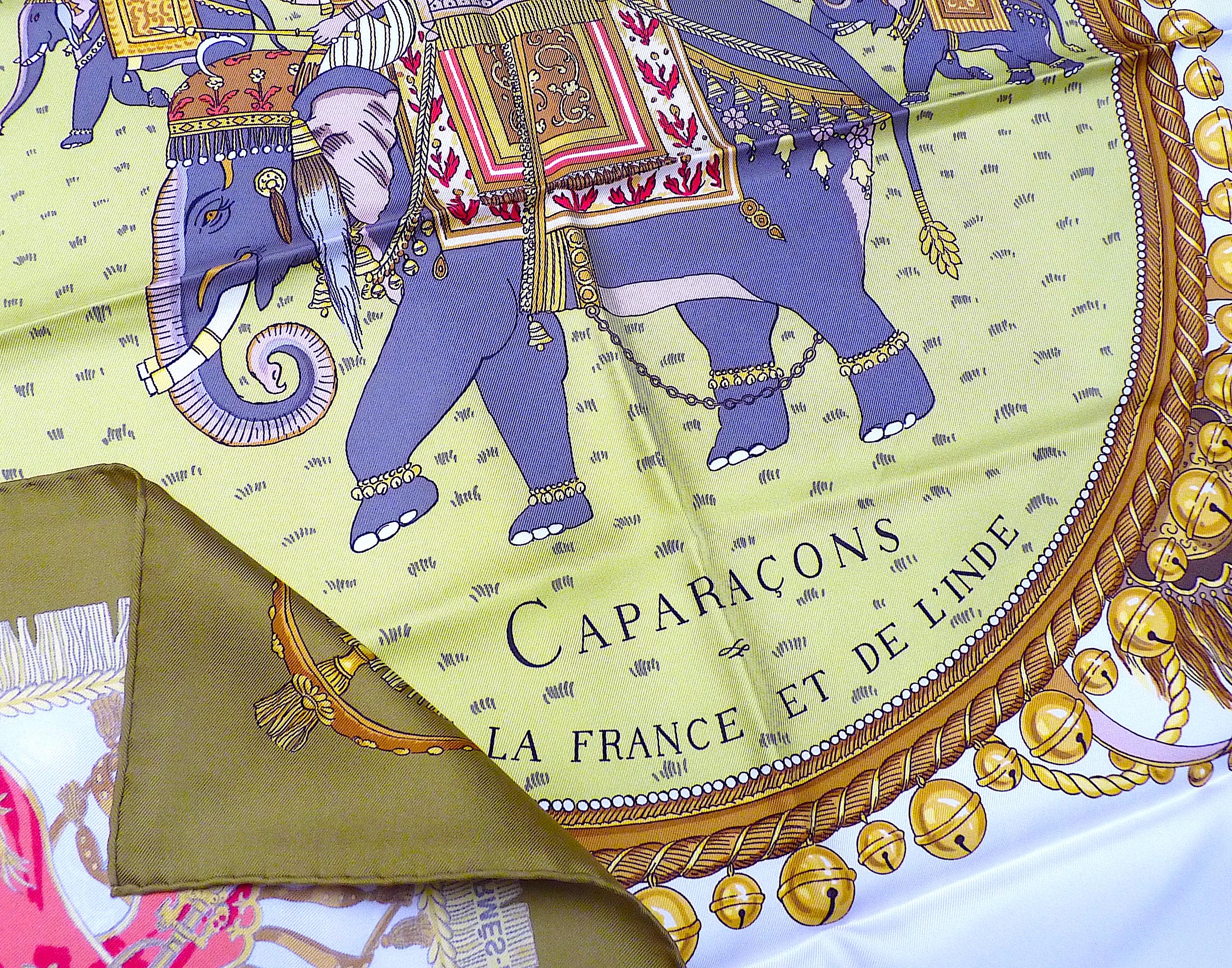 Hermes Scarf w Box 
