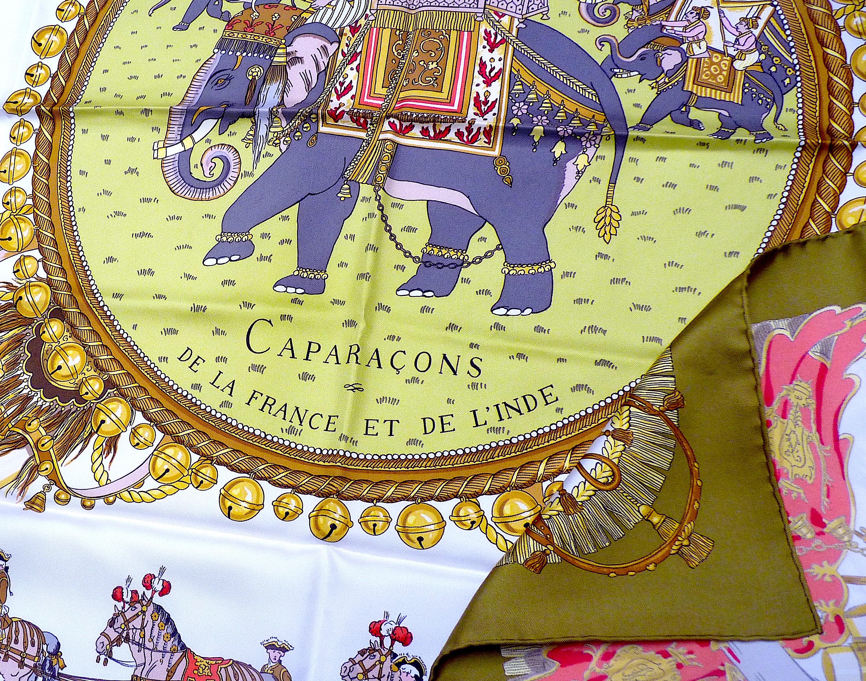 Hermes Scarf w Box 
