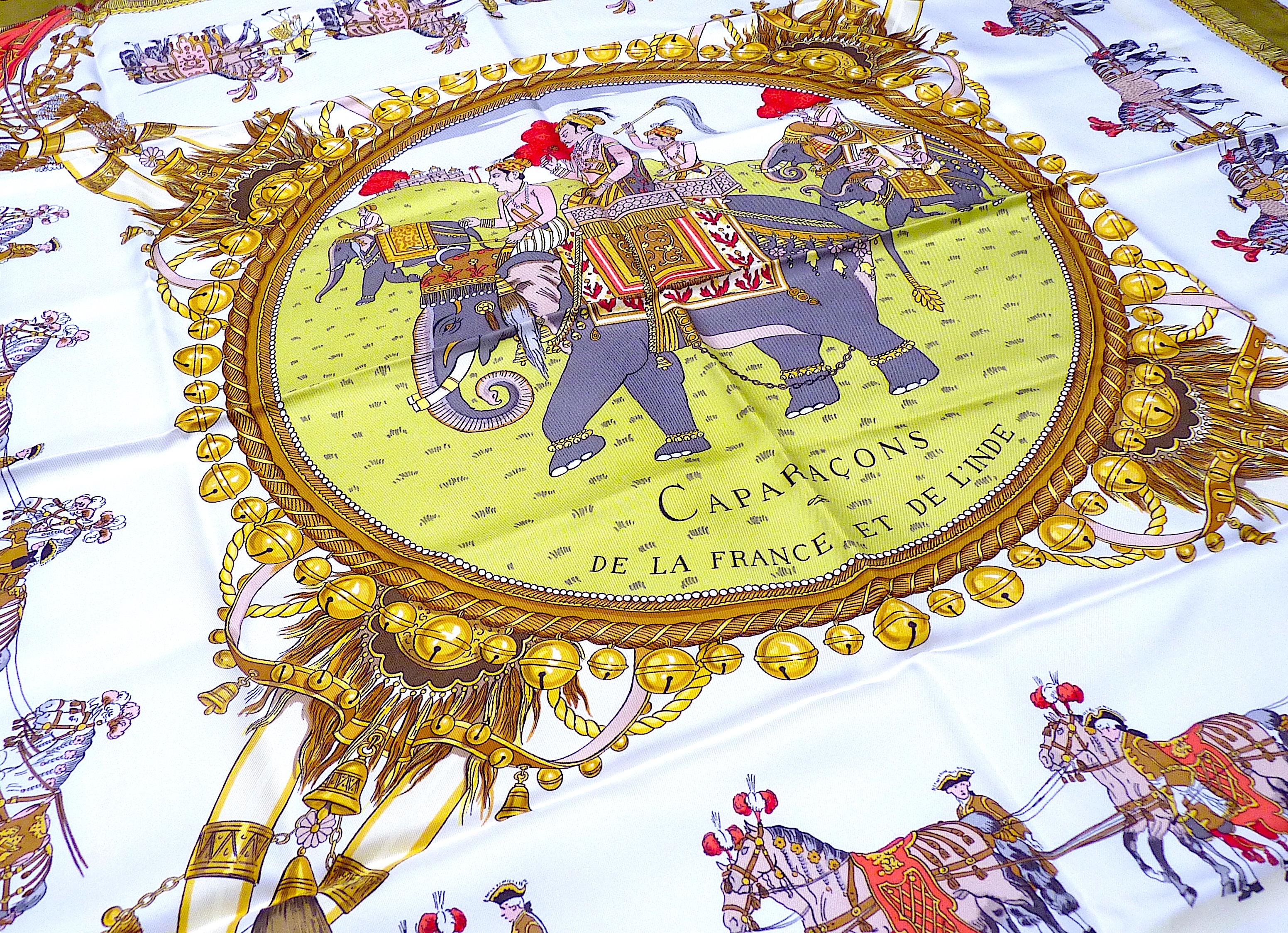 Hermes Scarf w Box 