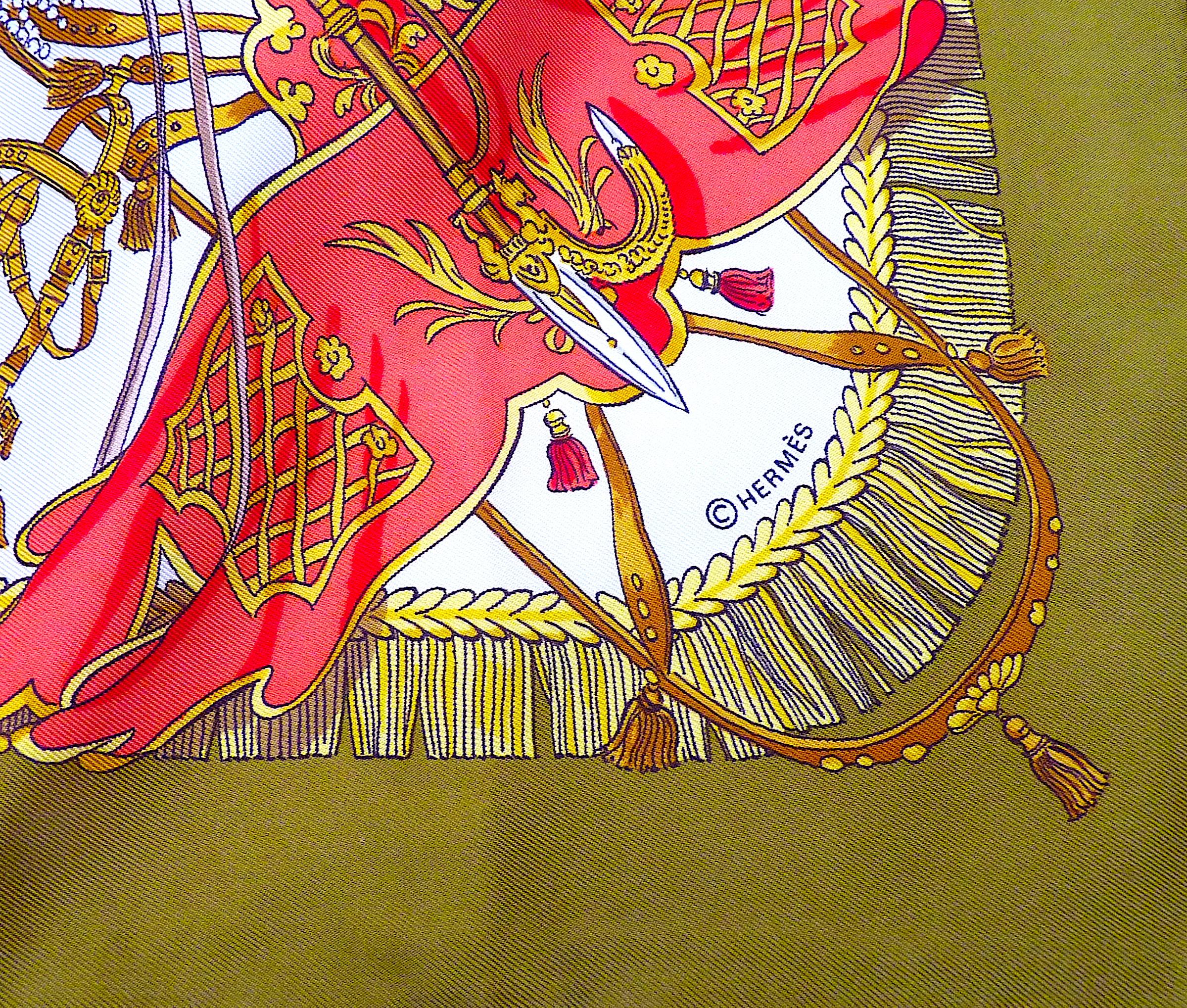 Hermes Scarf w Box 