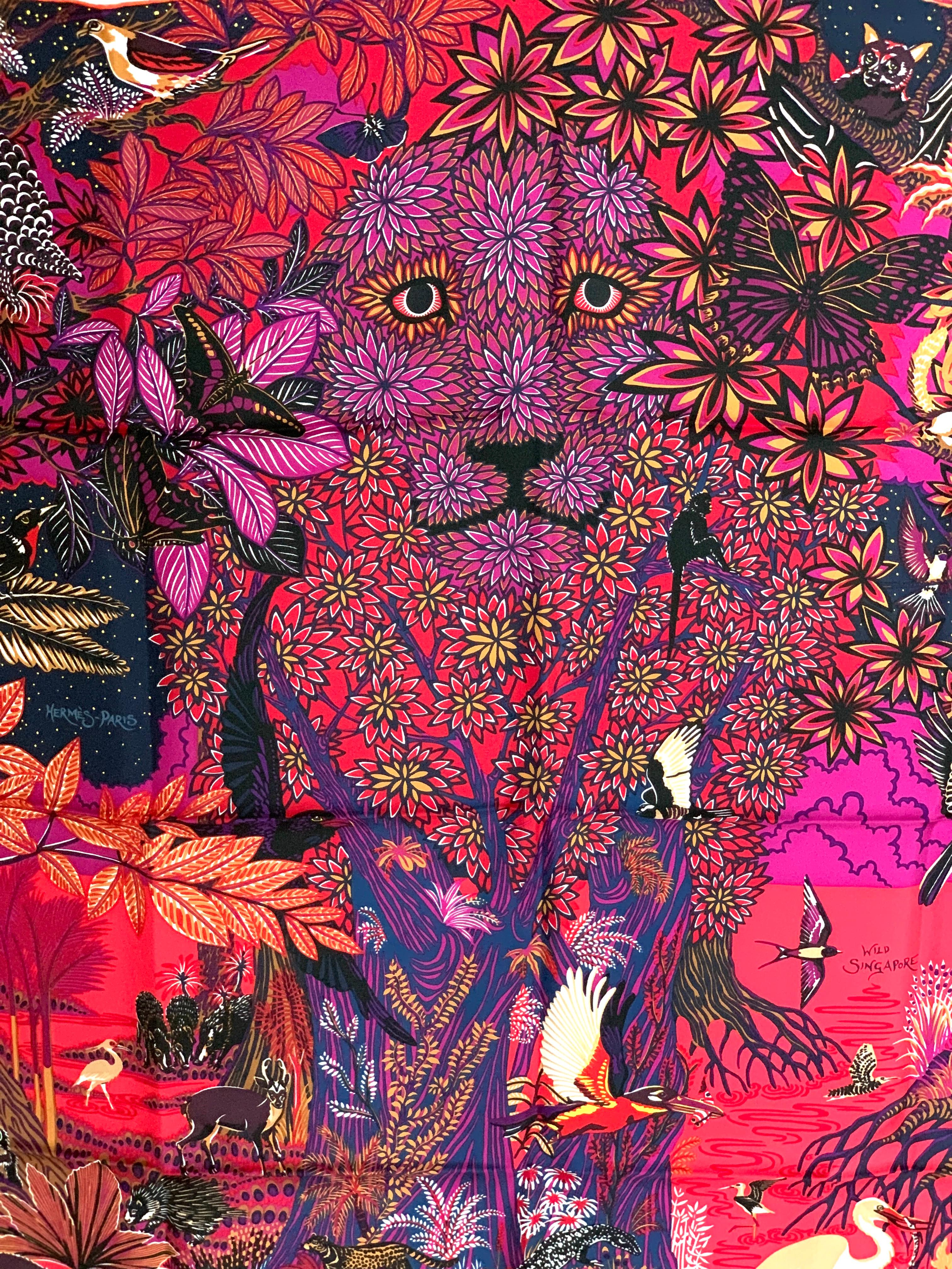 Hermes WILD SINGAPORE
Measures 36