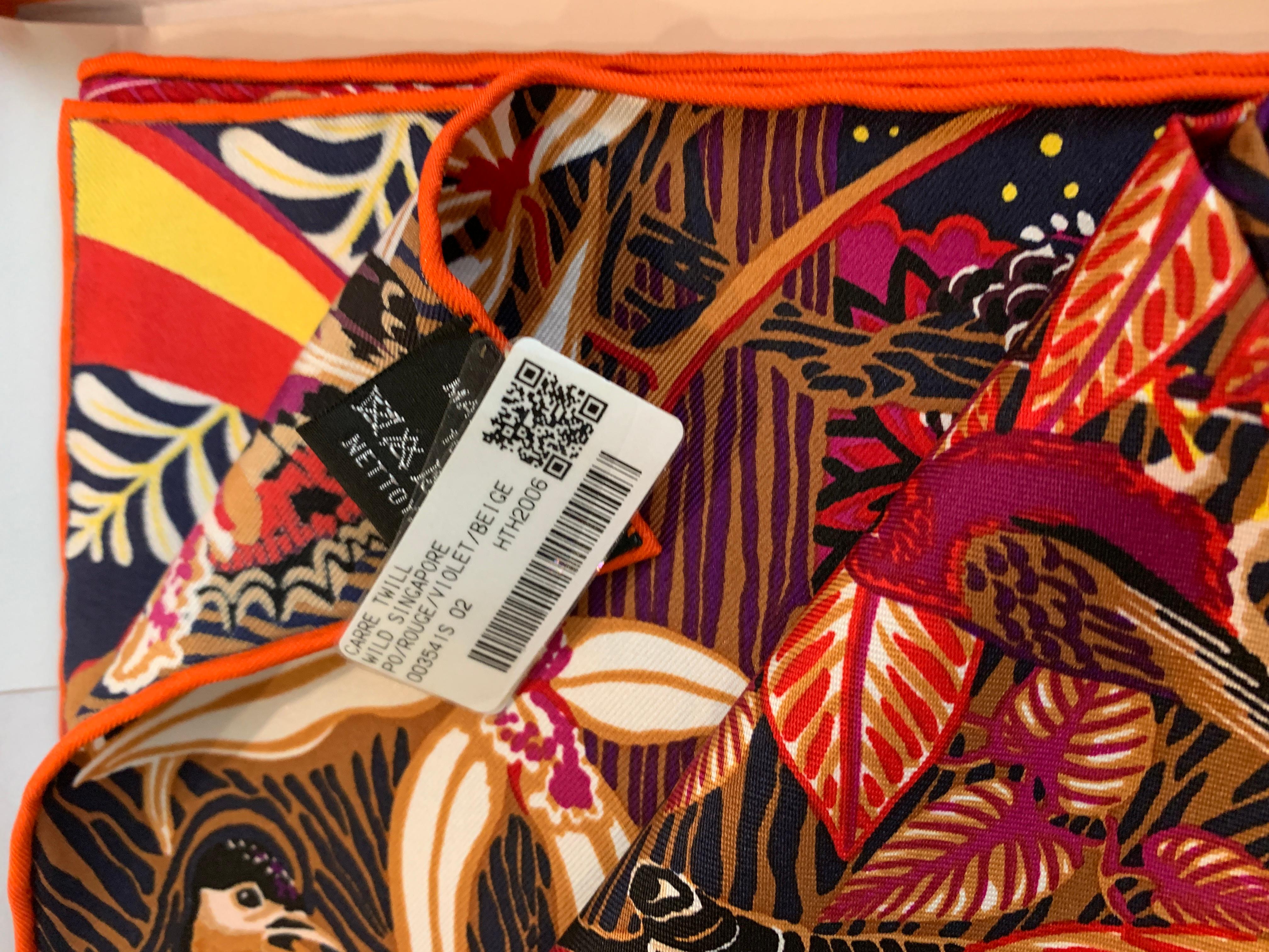 wild singapore hermes
