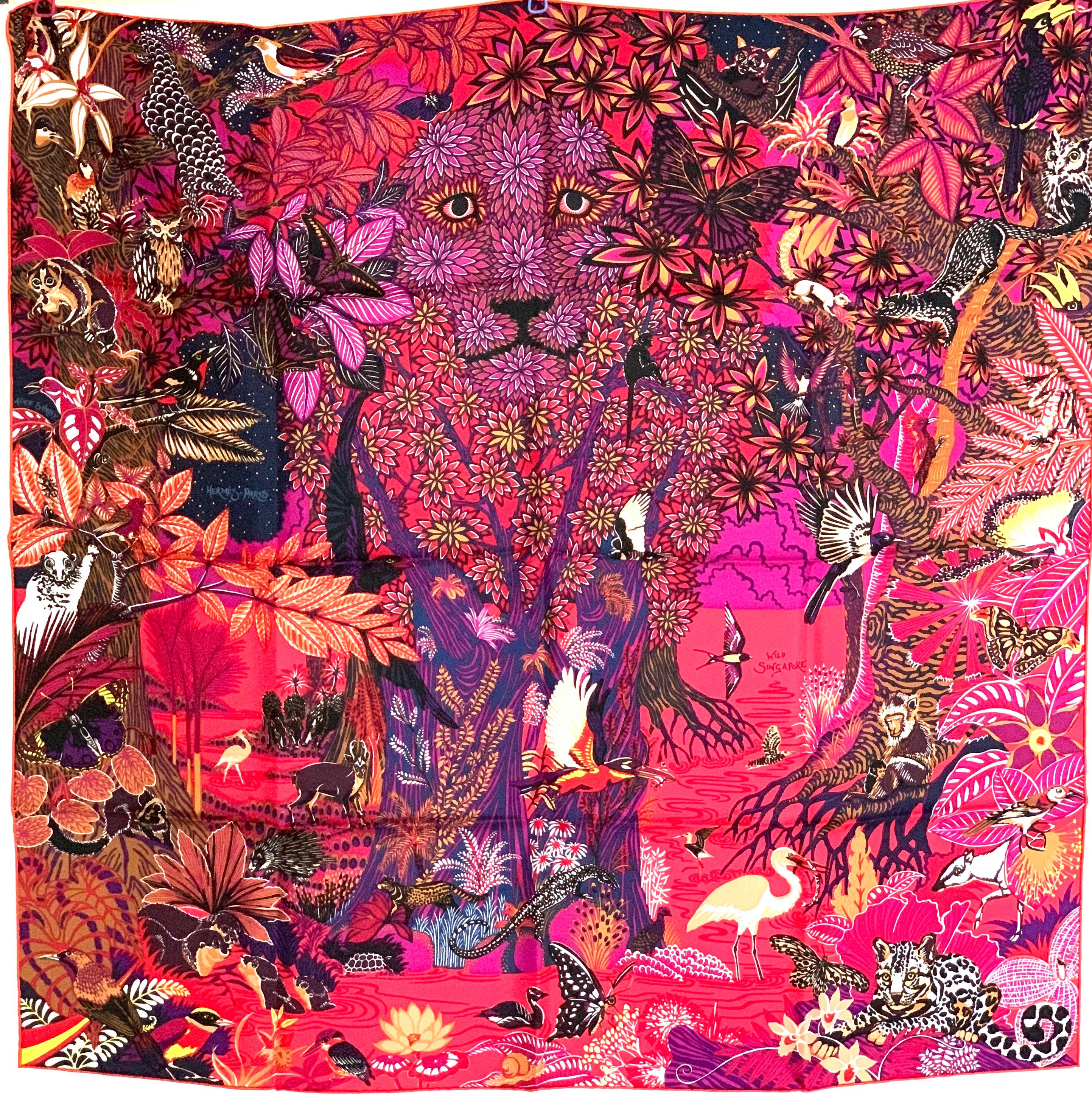 hermes scarf singapore