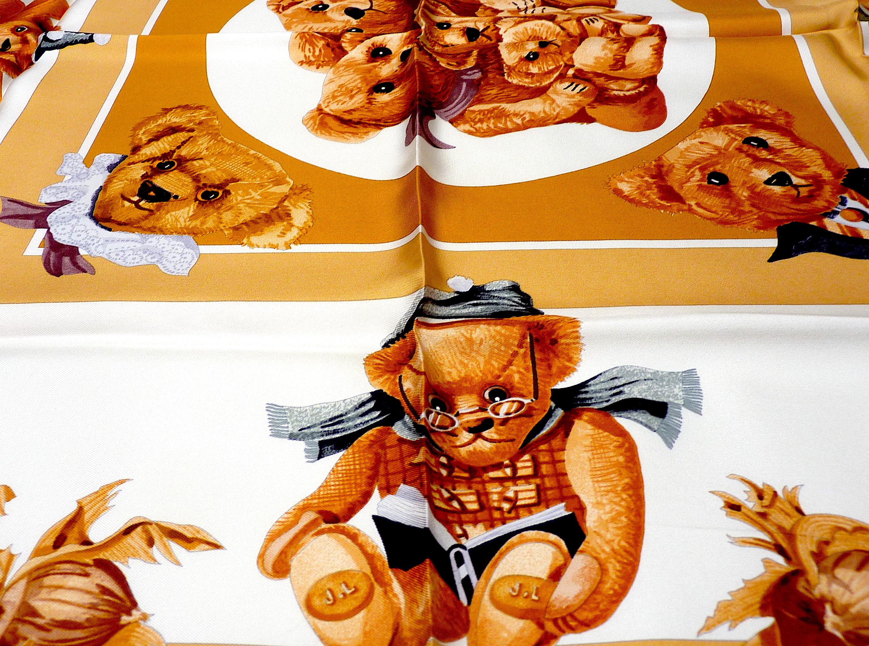 Hermes Scarf with Box 