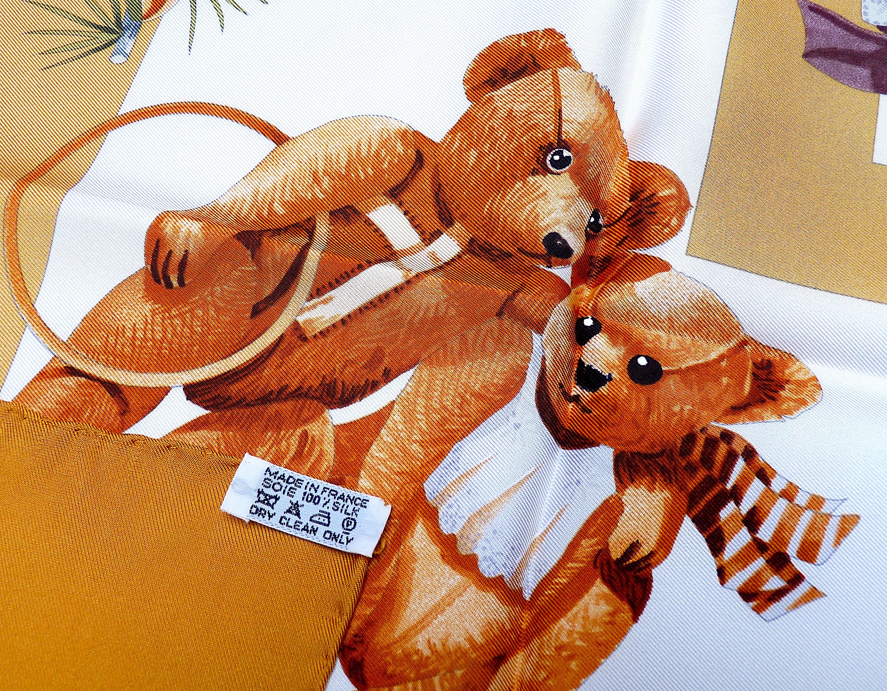 Hermes Scarf with Box 