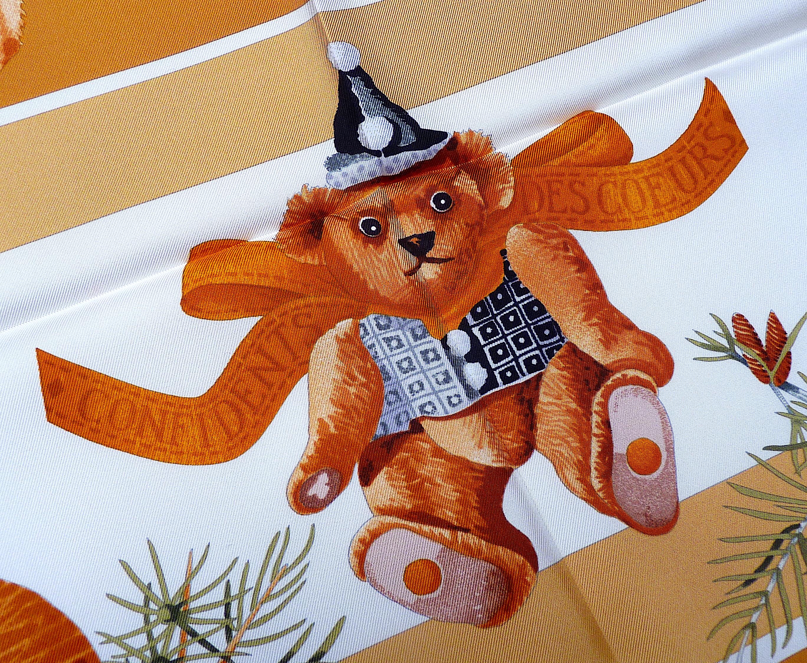 Hermes Scarf with Box 