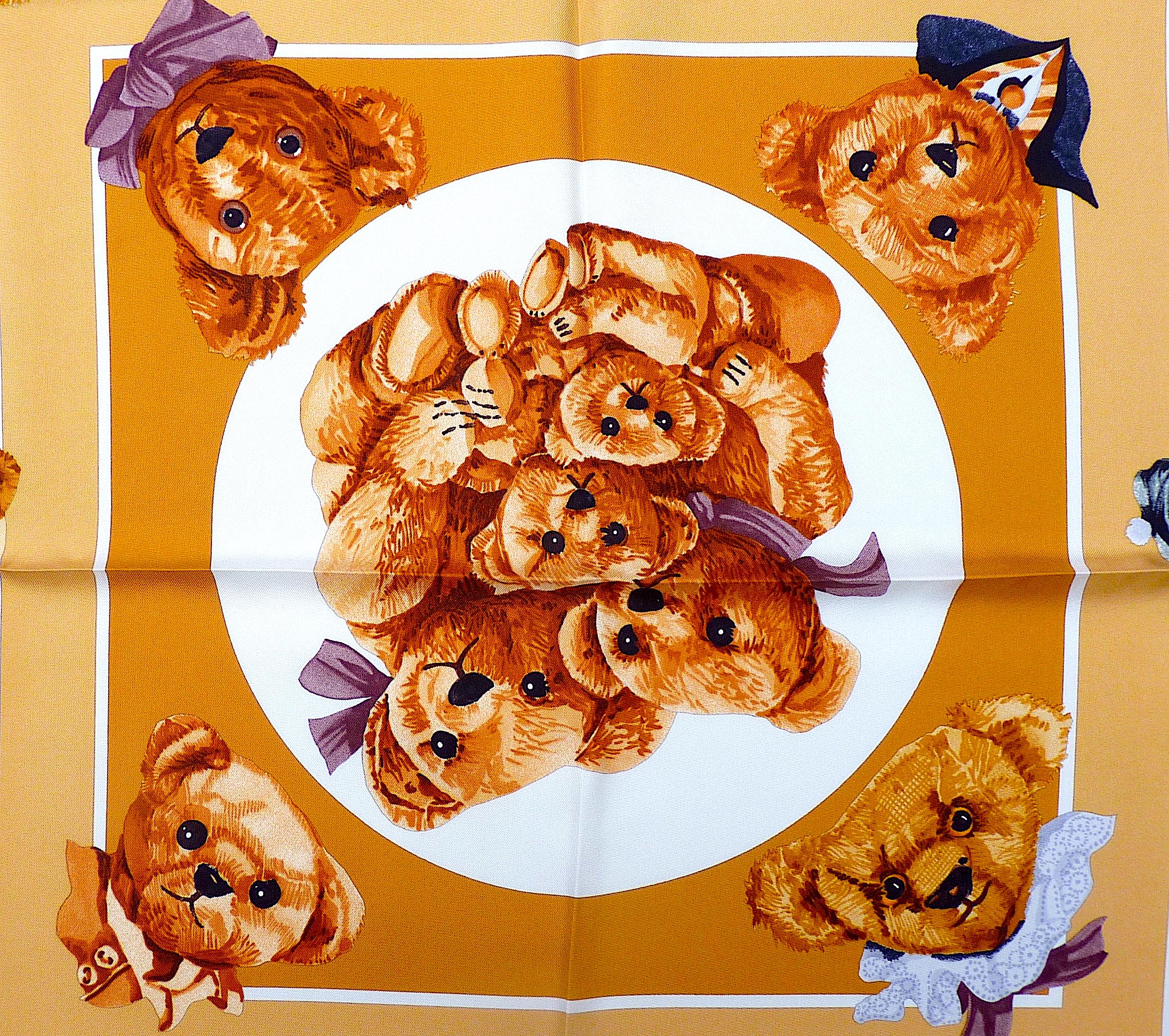 Hermes Scarf with Box 