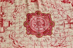 Hermes Scarve "Azulejos" by Catherine Baschet