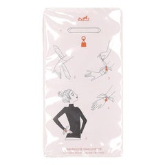 Hermes Scarves Knotting Cards No7