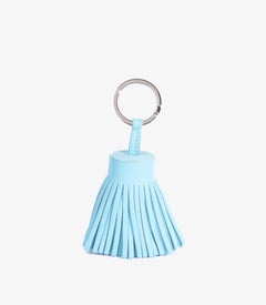 Hermès Sea Green Milo Lambskin Leather Carmen Keyring