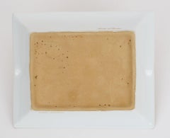 Hermès Sealyham Terrier PorcelainAshtray