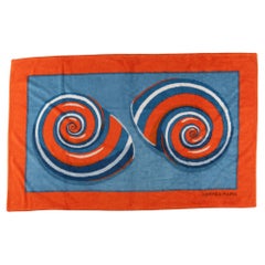 Hermès "Seashell" Beach Towel