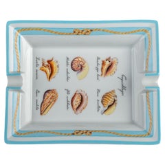 Hermes Seashells Porcelain Ashtray