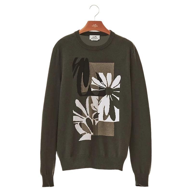 Hermes Jungle Love Wide Sweater Black / White 40 / 6 New w/ Box at ...