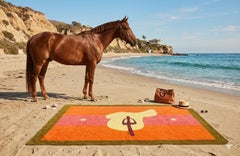 Hermes Selle Terry Beach Towel