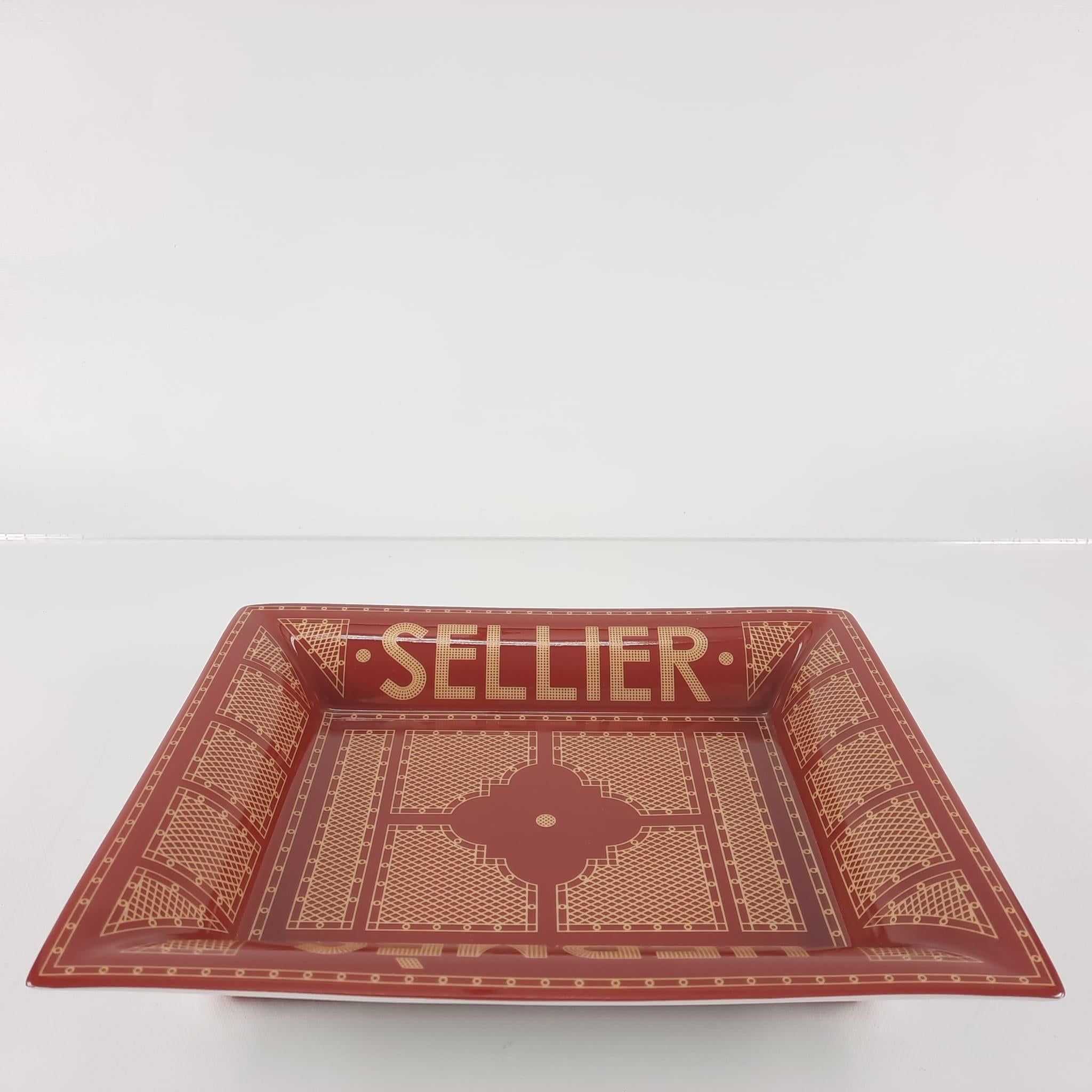 Hermès Sellier change tray In New Condition In Nicosia, CY
