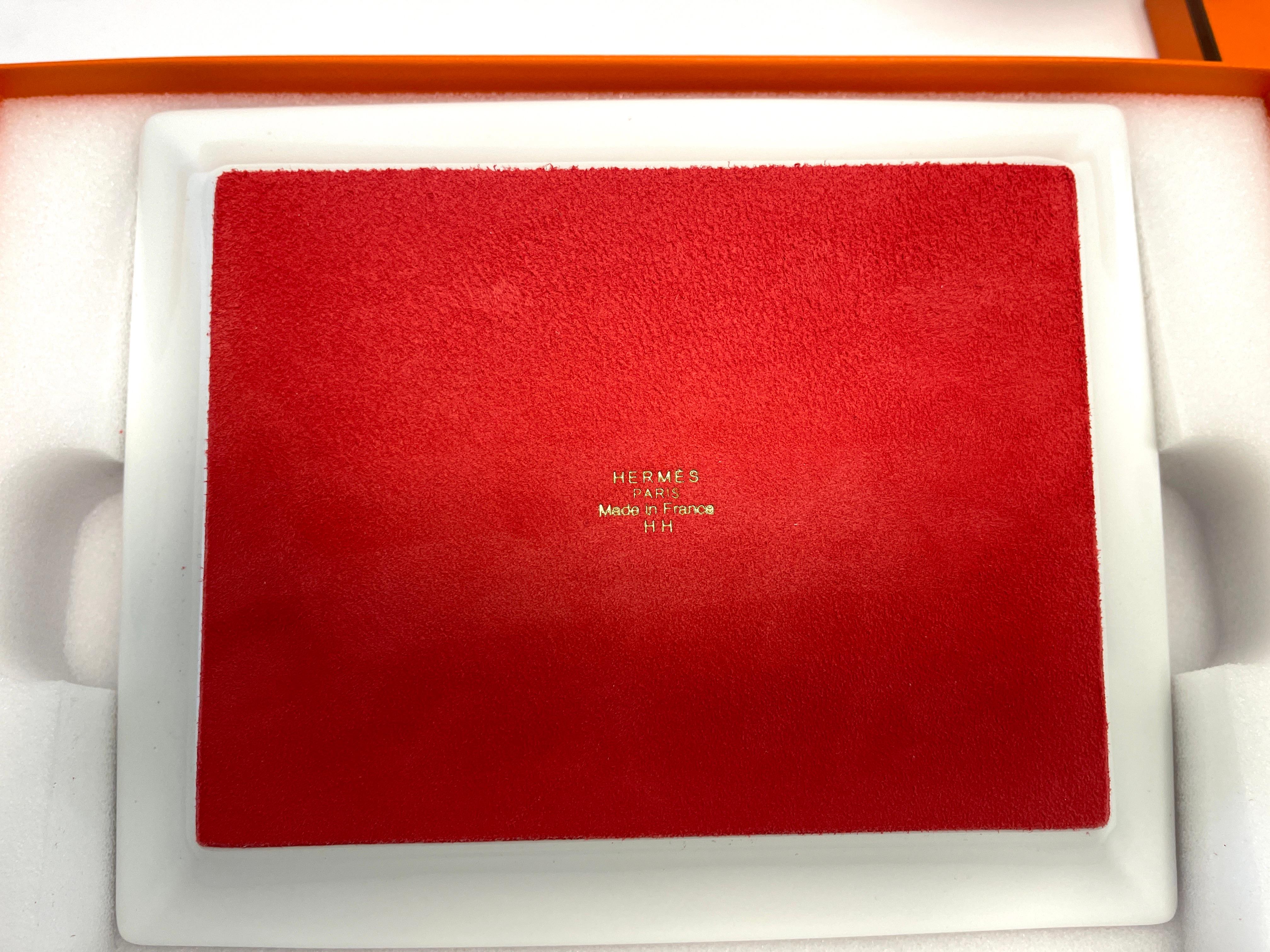 hermes tray