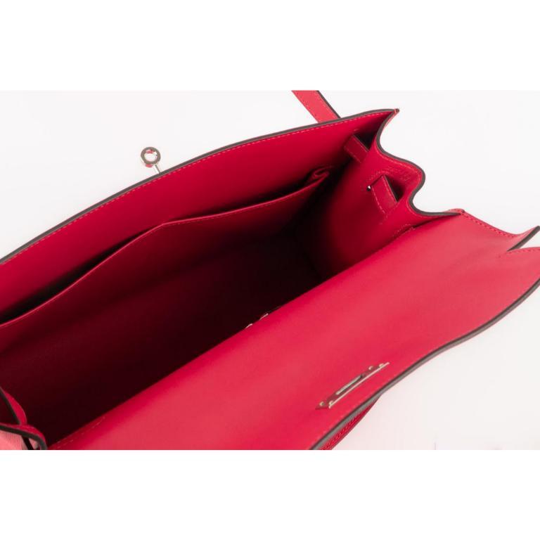 Hermès Sellier Kelly Swift Calfskin Bag Limited Edition, 2021 For Sale 5
