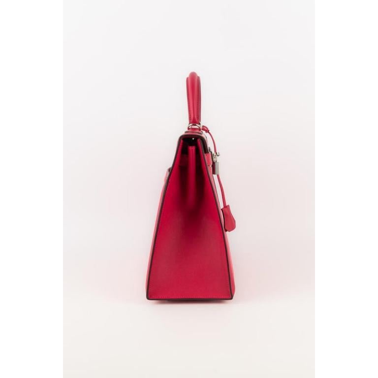 Hermès Sellier Kelly Swift Calfskin Bag Limited Edition, 2021 For Sale 6