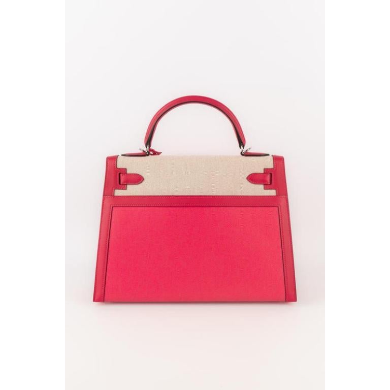 Hermès Sellier Kelly Swift Calfskin Bag Limited Edition, 2021 For Sale 7