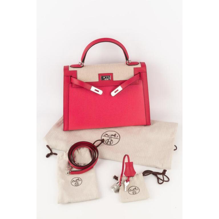 Hermès Sellier Kelly Swift Calfskin Bag Limited Edition, 2021 For Sale 8