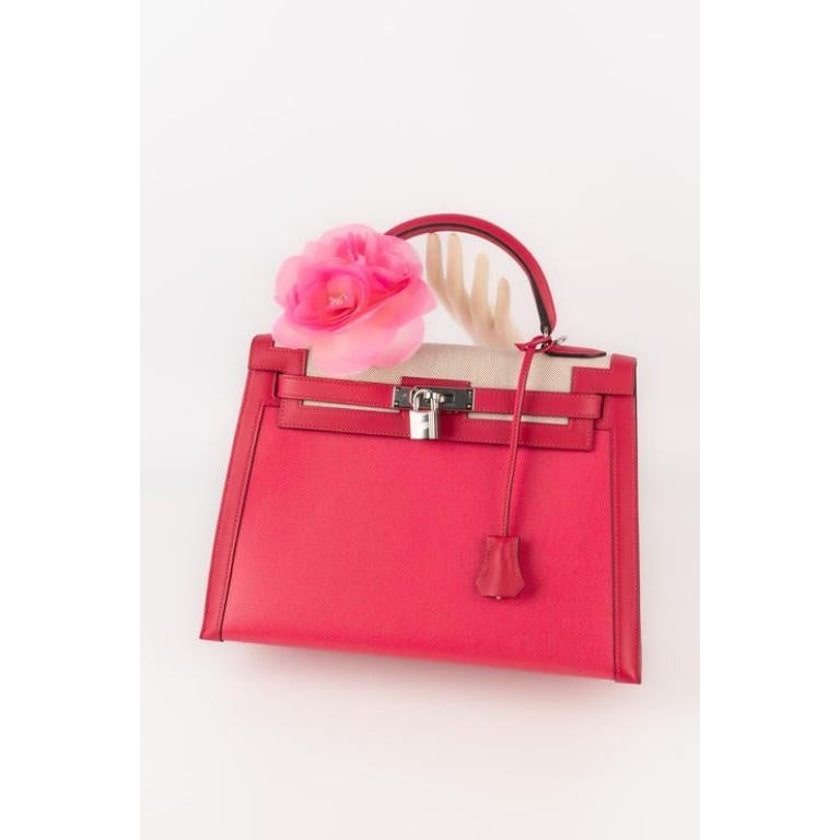 Hermès Sellier Kelly Swift Calfskin Bag Limited Edition, 2021 For Sale 9