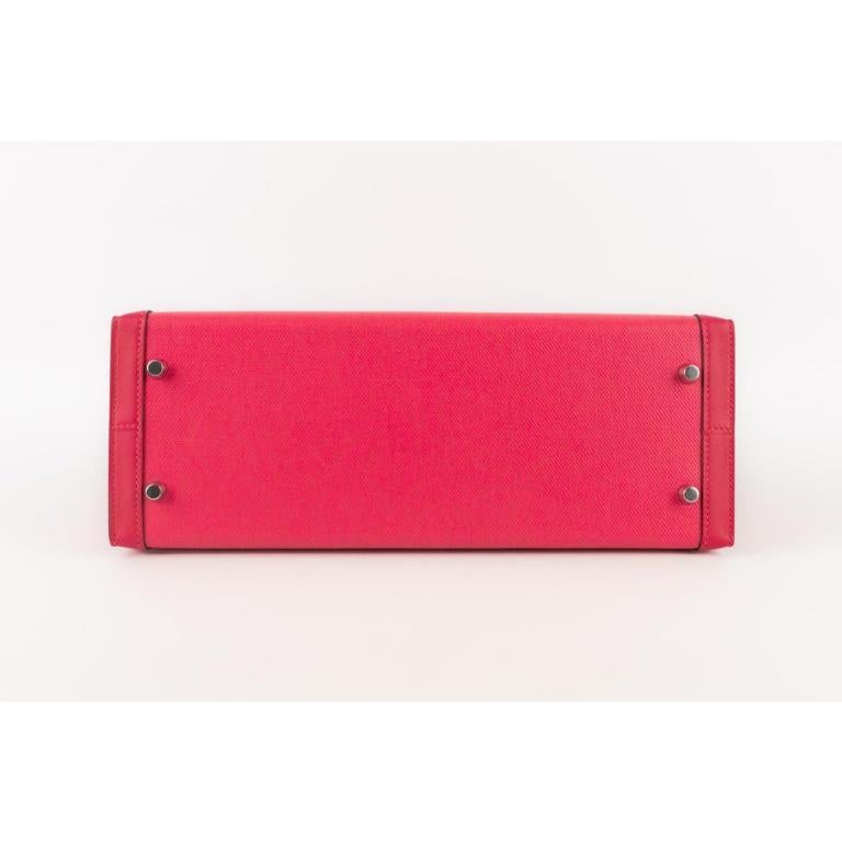 Hermès Sellier Kelly Swift Calfskin Bag Limited Edition, 2021 In Excellent Condition For Sale In SAINT-OUEN-SUR-SEINE, FR