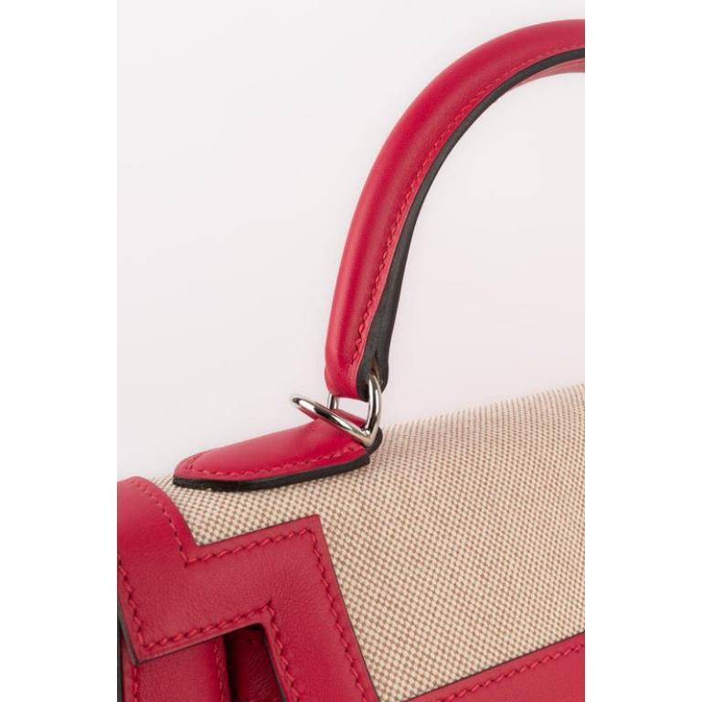 Hermès Sellier Kelly Swift Calfskin Bag Limited Edition, 2021 For Sale 2