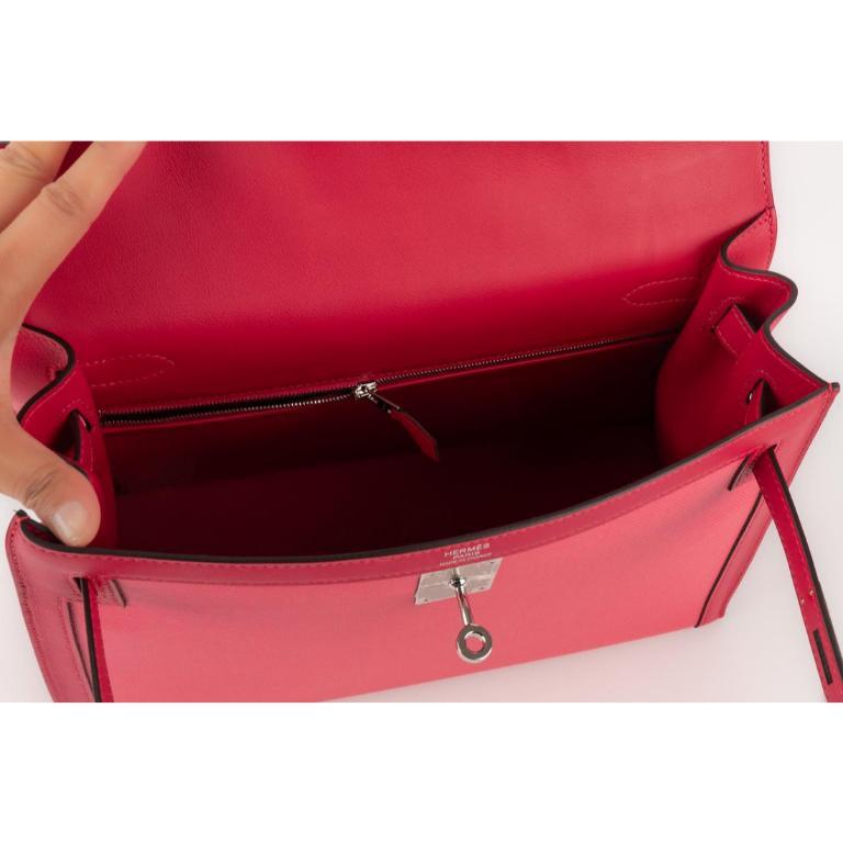 Hermès Sellier Kelly Swift Calfskin Bag Limited Edition, 2021 For Sale 3