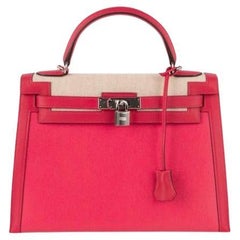 Hermès Sellier Kelly Swift Calfskin Bag Limited Edition, 2021