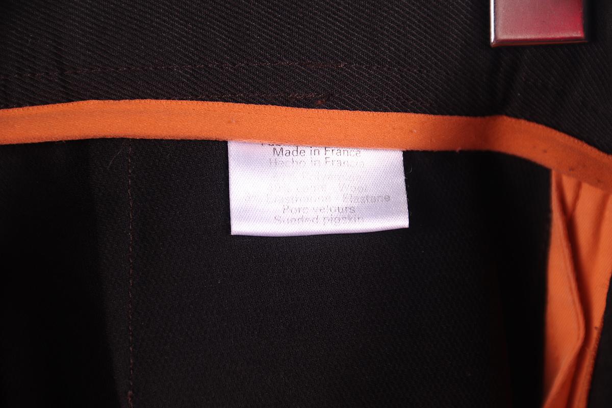 Hermes Sellier Hose Reitwolle im Angebot 6