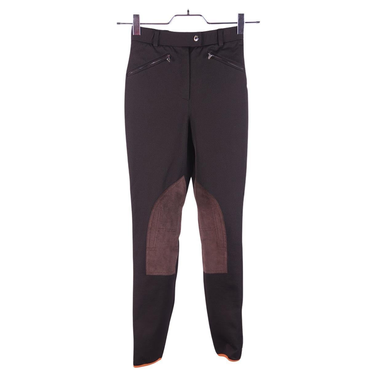 Hermes Sellier pants riding wool