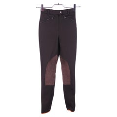 Hermes Sellier pants riding wool