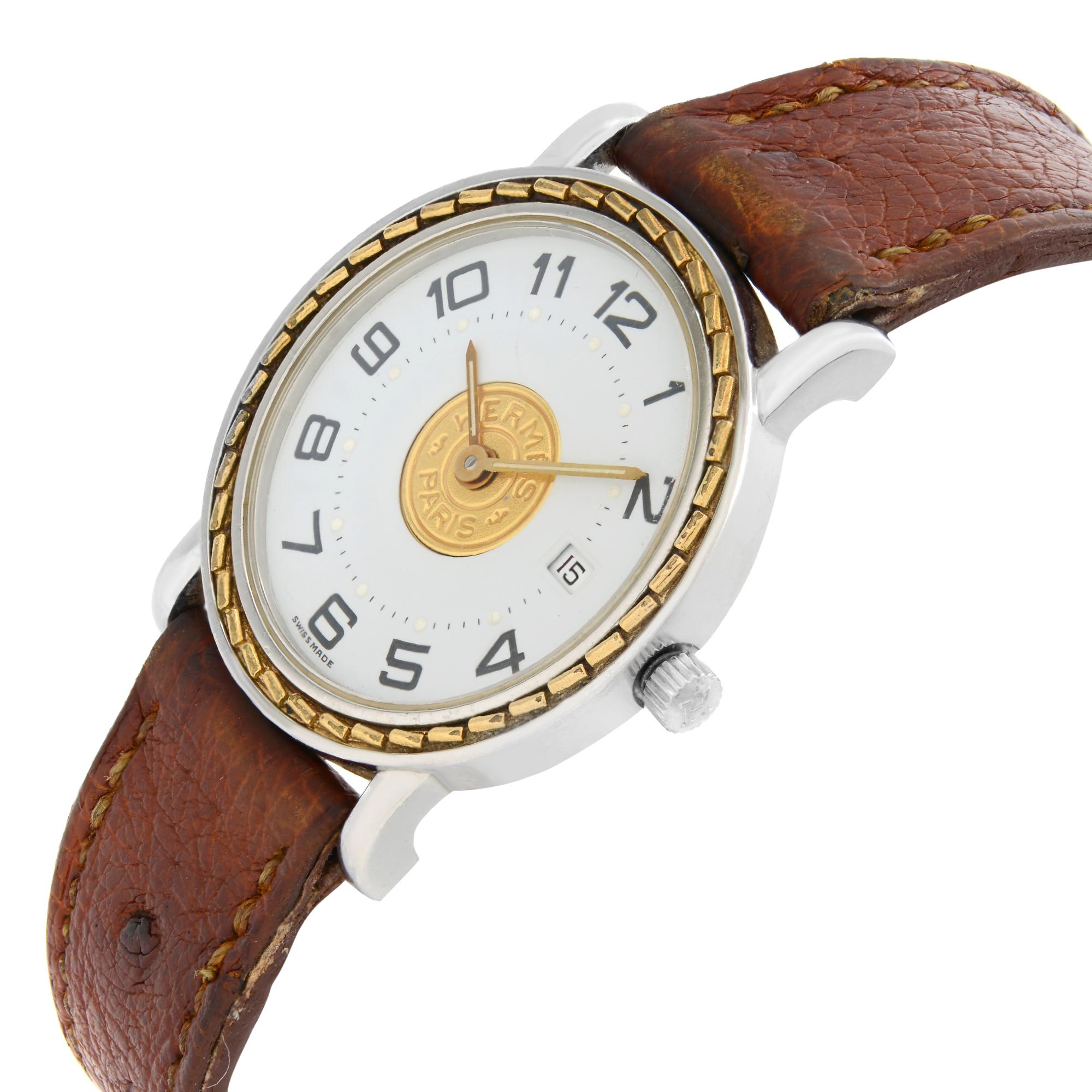 hermes sellier watch
